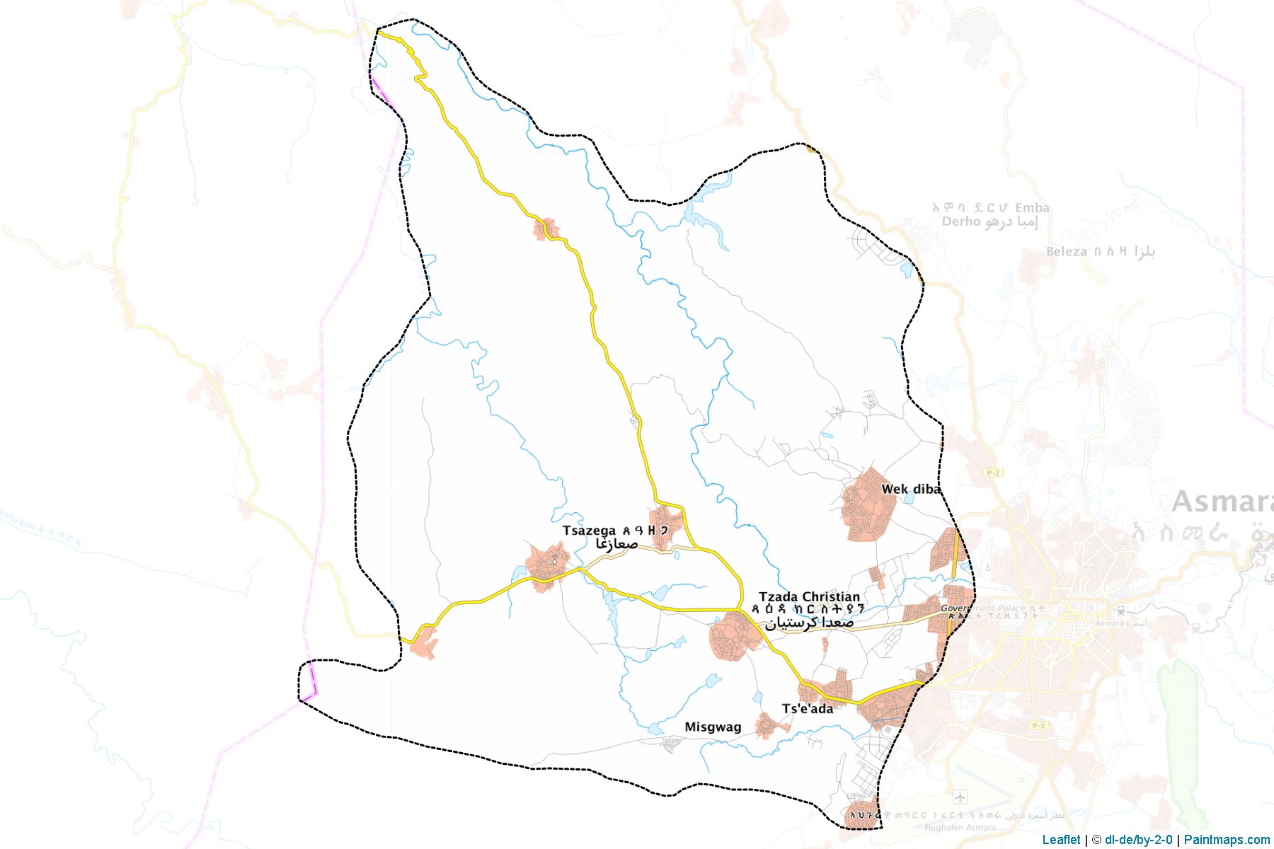 Berikh (Maekel Region) Map Cropping Samples-1