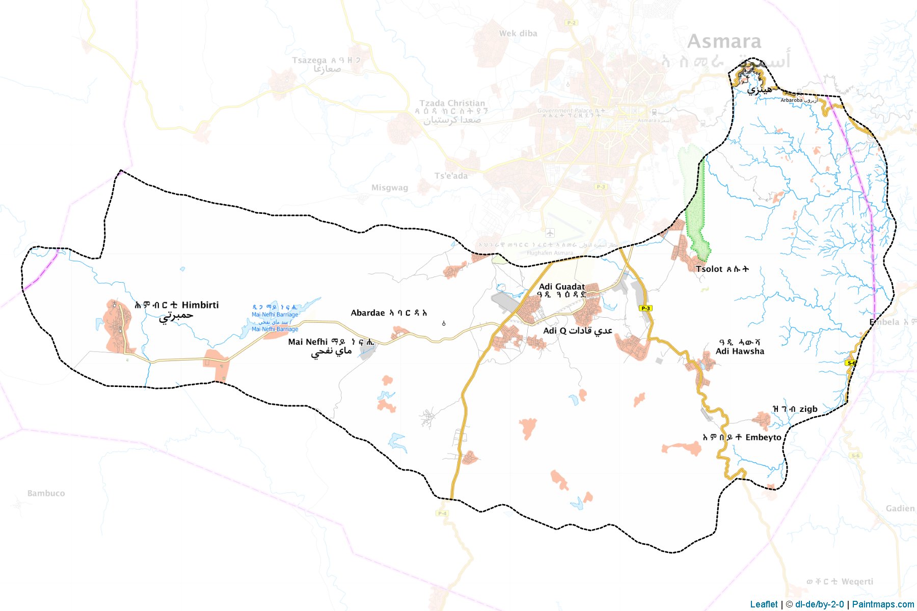 Ghala Nefhi (Maekel Region) Map Cropping Samples-1