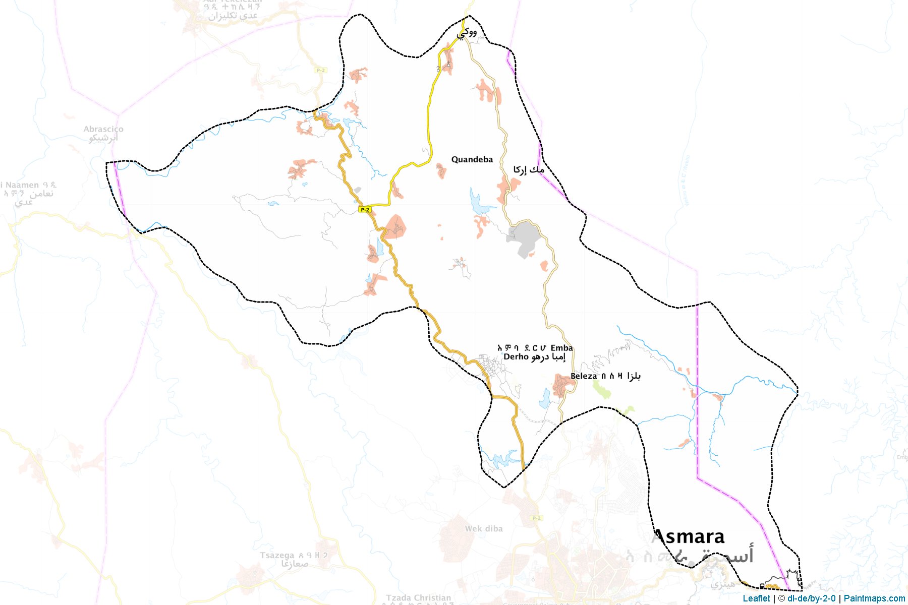 Serejaka (Maekel Region) Map Cropping Samples-1