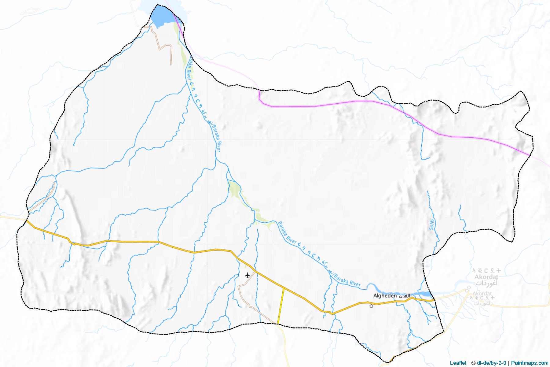 Dghe (Gash-Barka) Map Cropping Samples-1