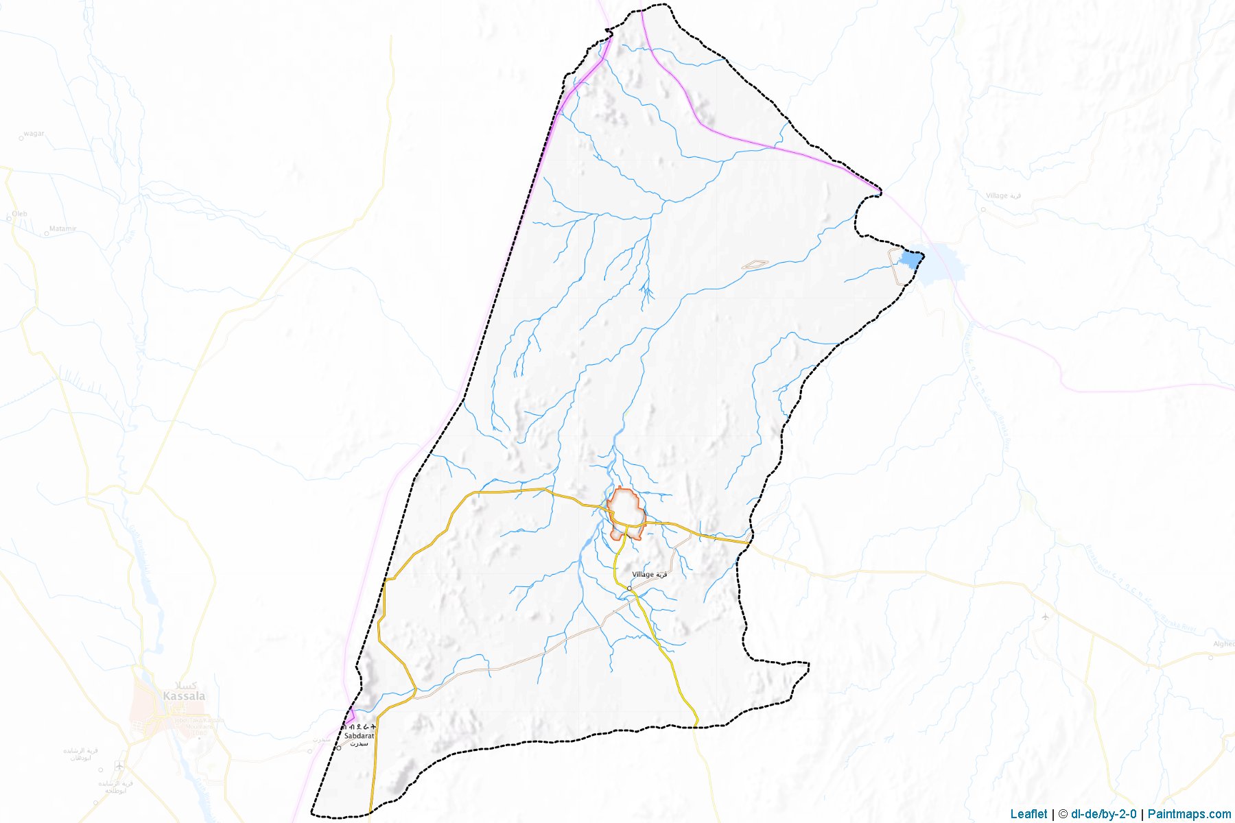 Forto (Gash-Barka) Map Cropping Samples-1