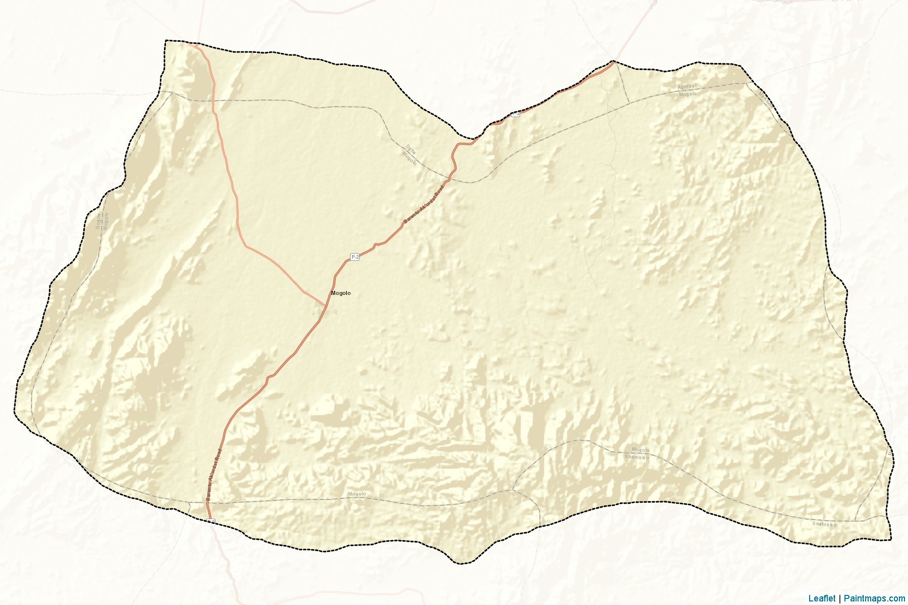 Muestras de recorte de mapas Mogolo (Gash Barka)-2