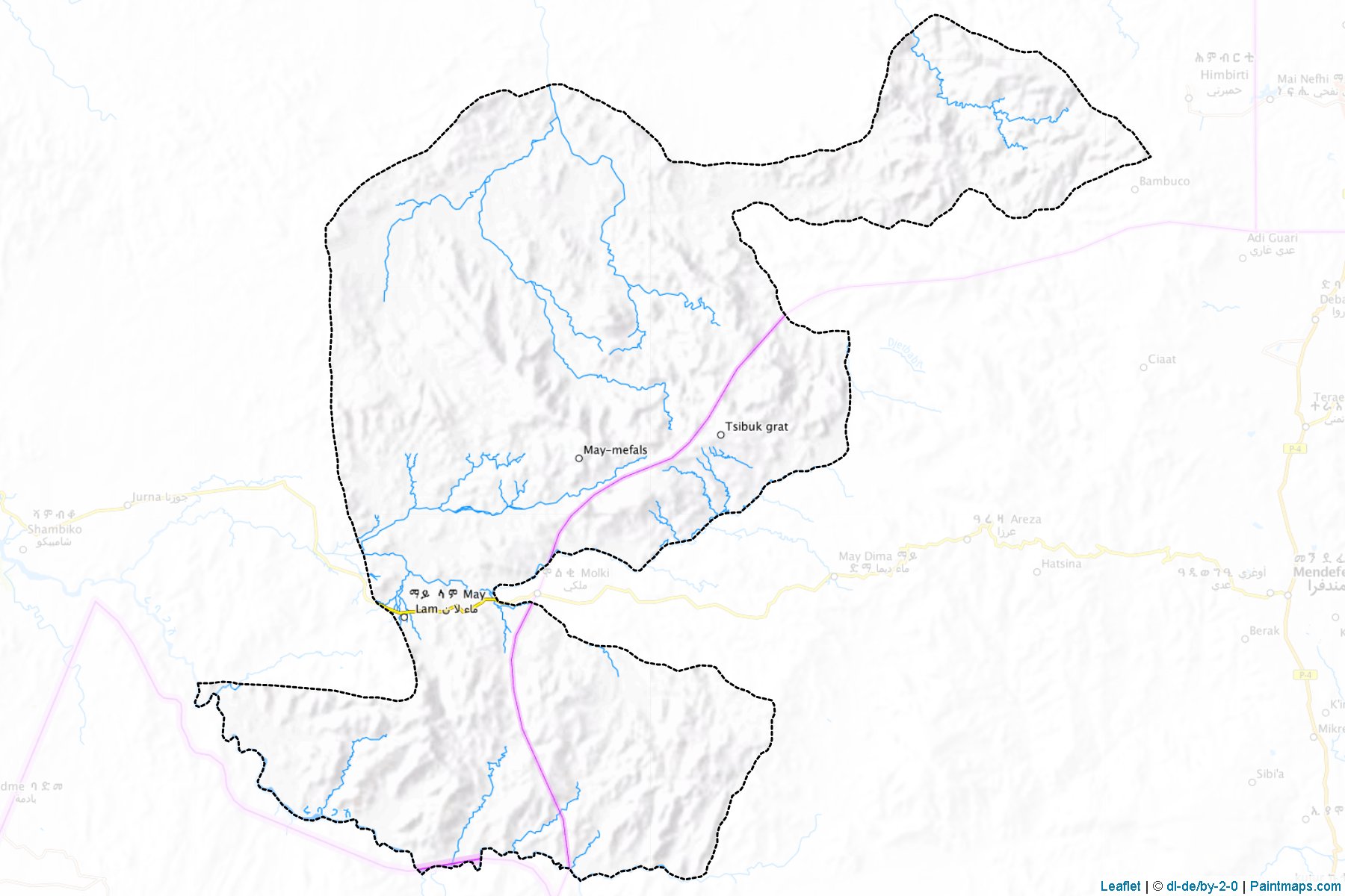 Molqi (Gash-Barka) Map Cropping Samples-1