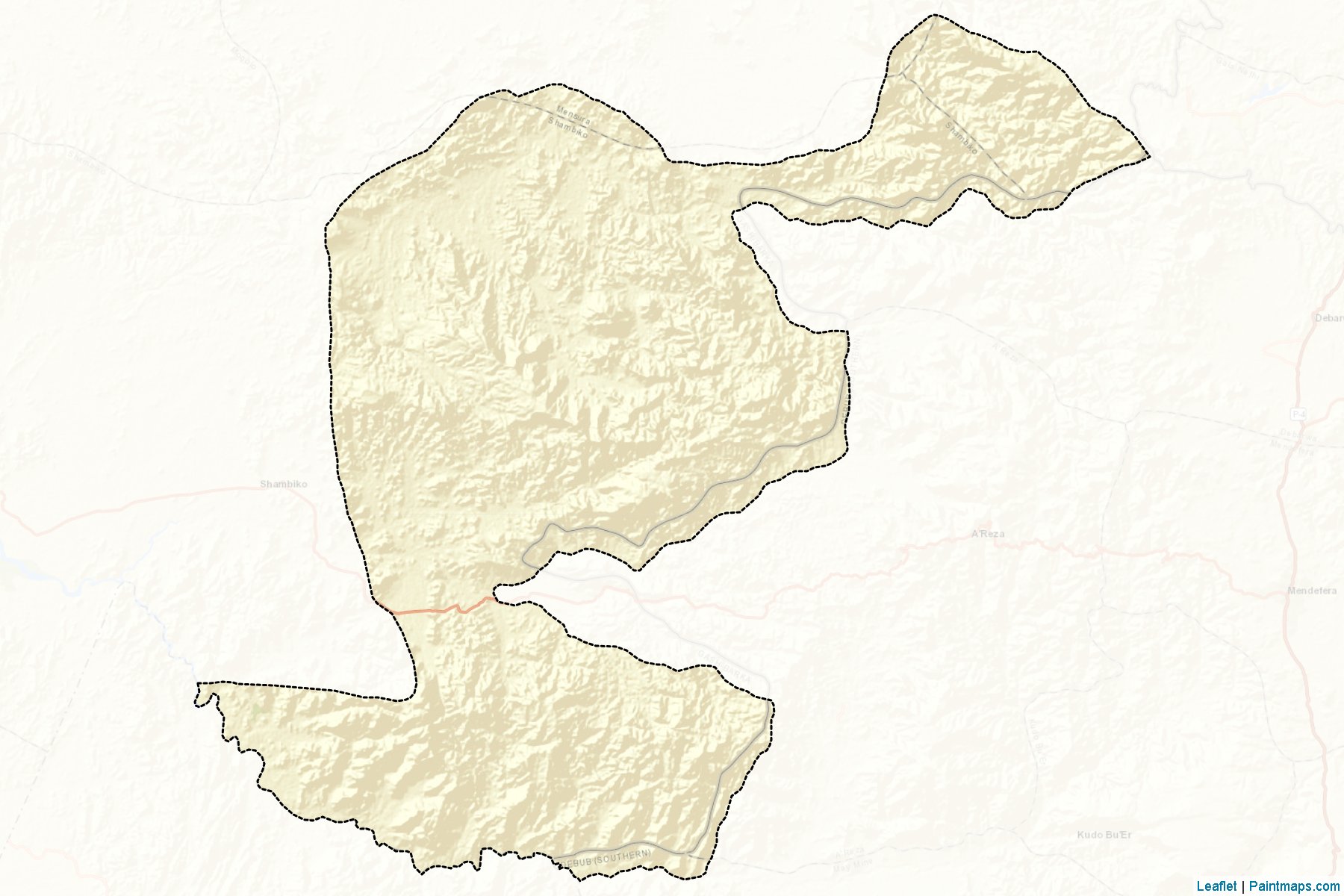 Molqi (Gash-Barka) Map Cropping Samples-2