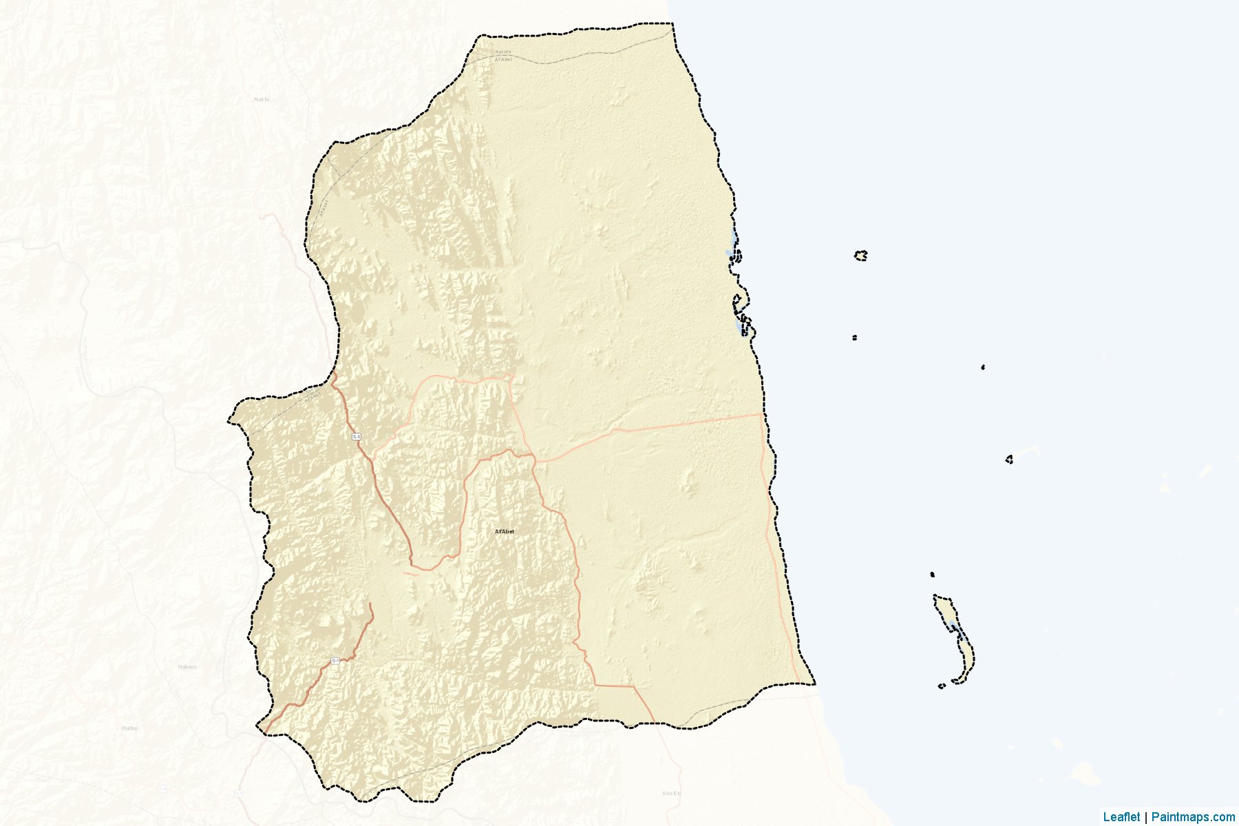 Af'abet (Semien-Keih-Bahri) Map Cropping Samples-2