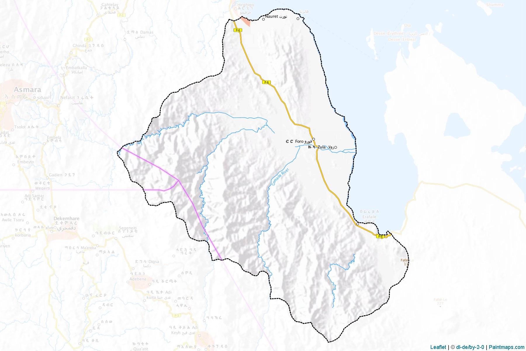 Foro (Semien-Keih-Bahri) Map Cropping Samples-1