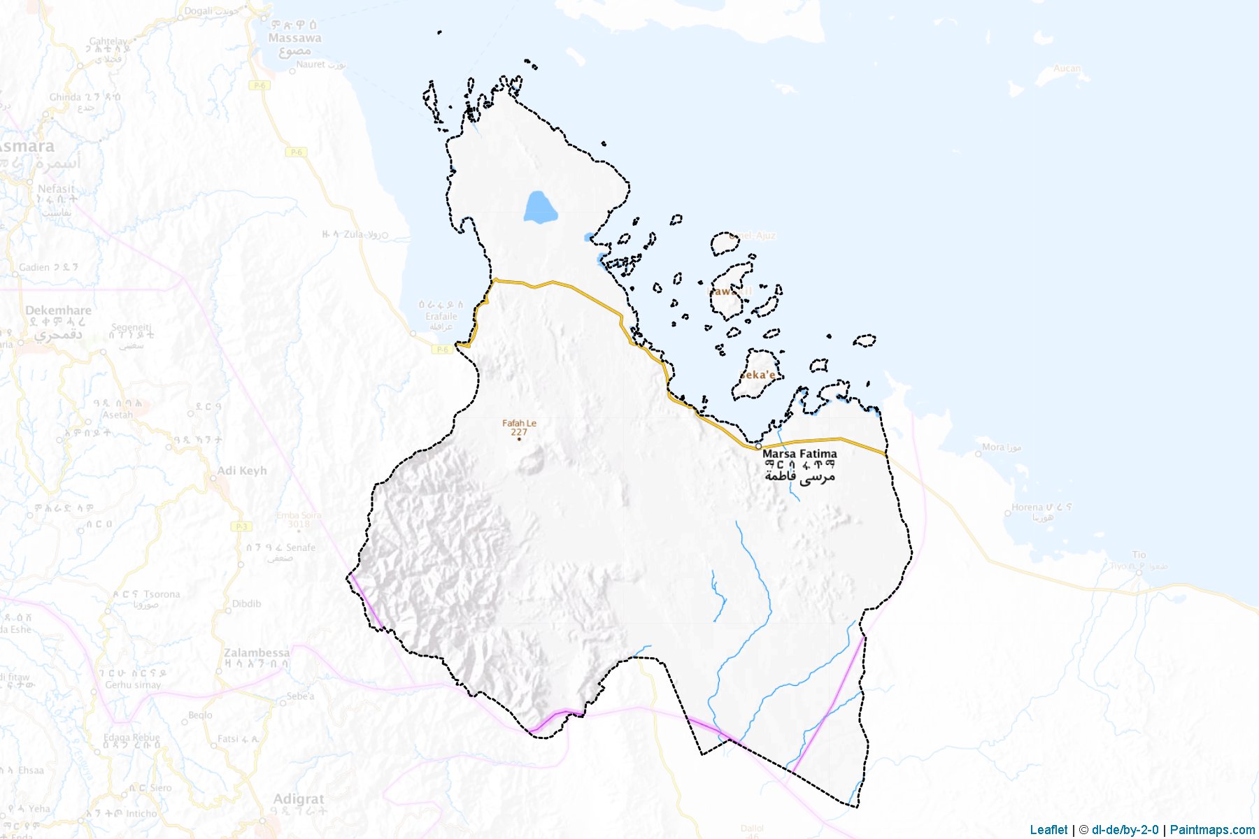 Ghela'elo (Semien-Keih-Bahri) Map Cropping Samples-1