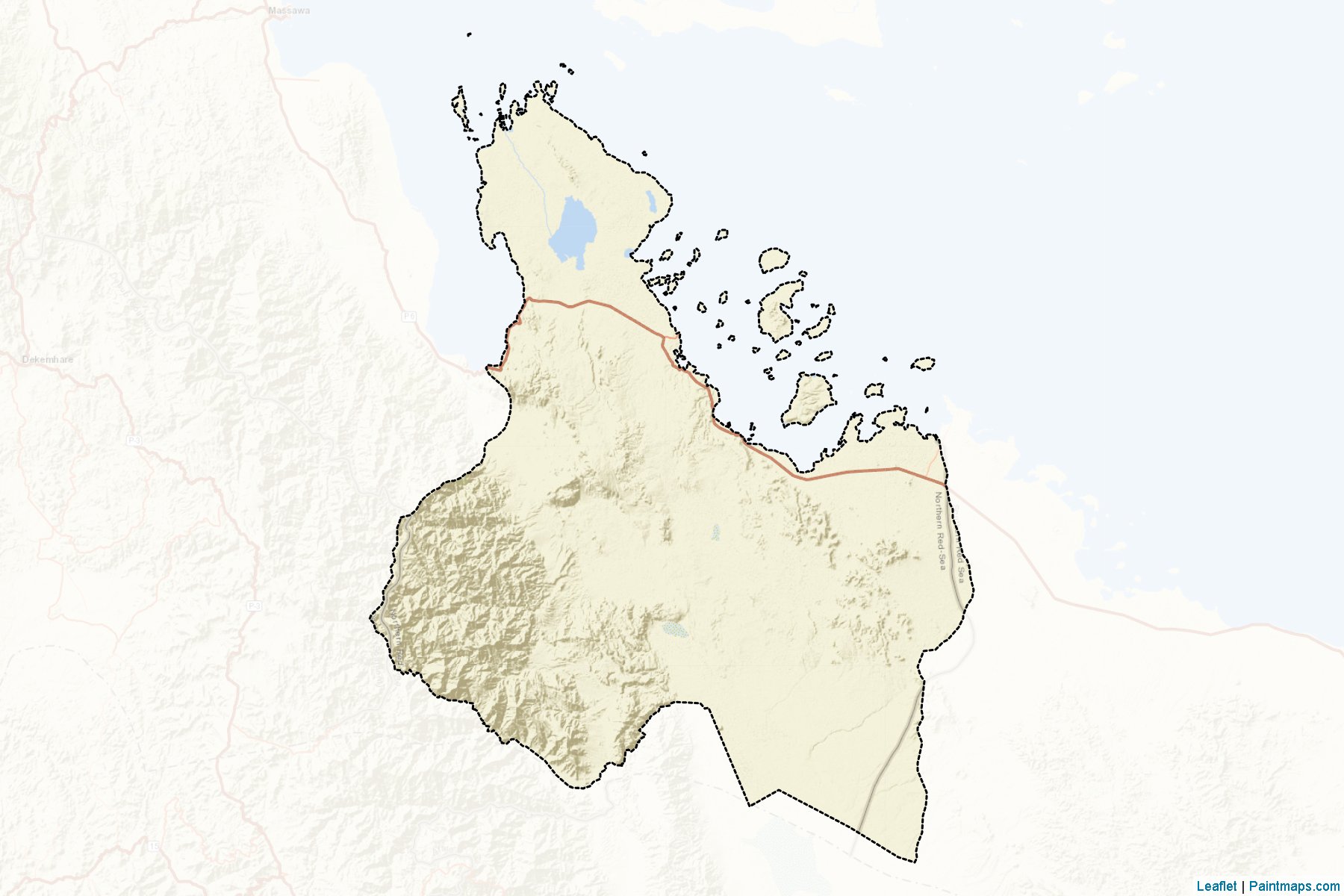 Ghela'elo (Semien-Keih-Bahri) Map Cropping Samples-2