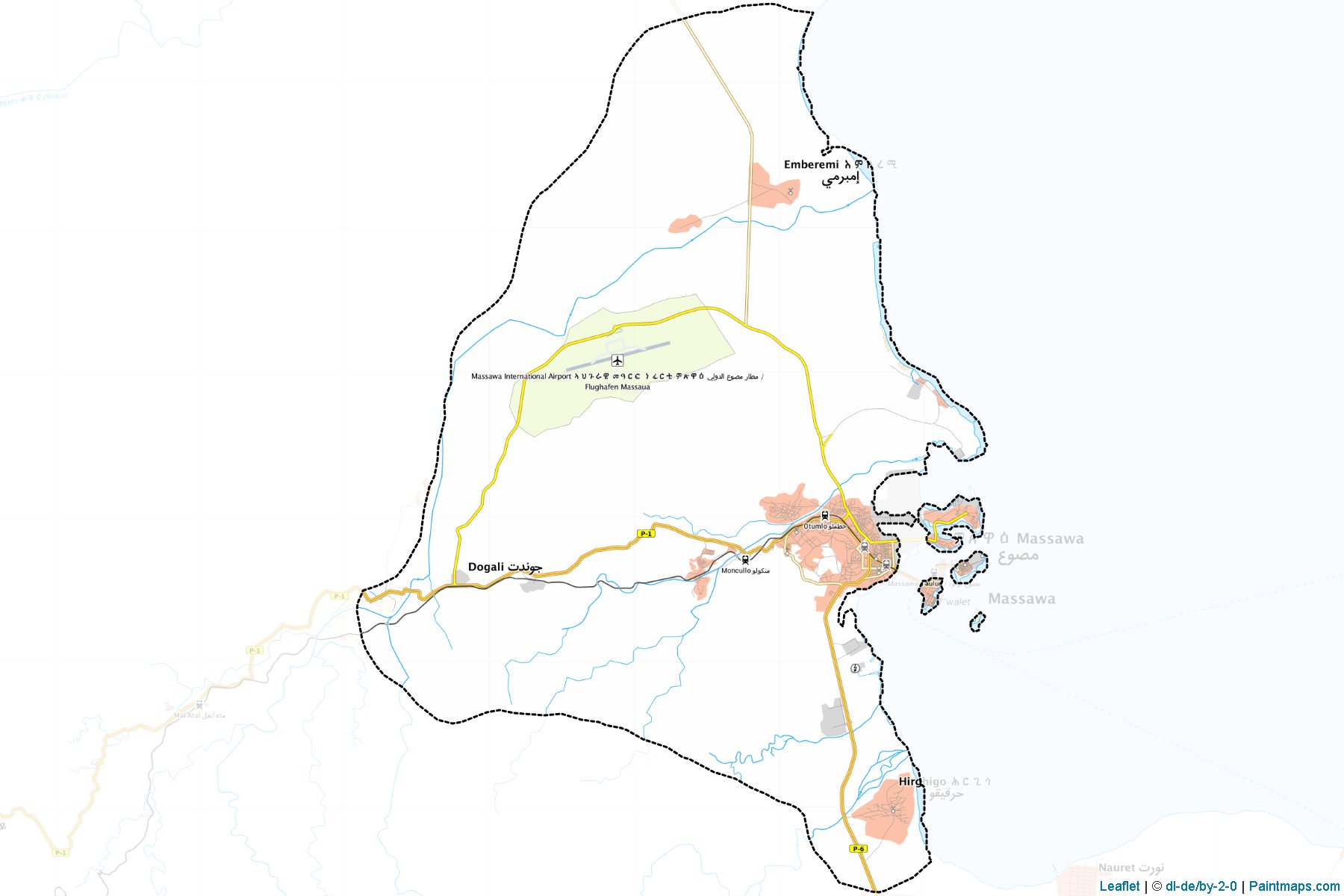 Massawa (Semien-Keih-Bahri) Map Cropping Samples-1