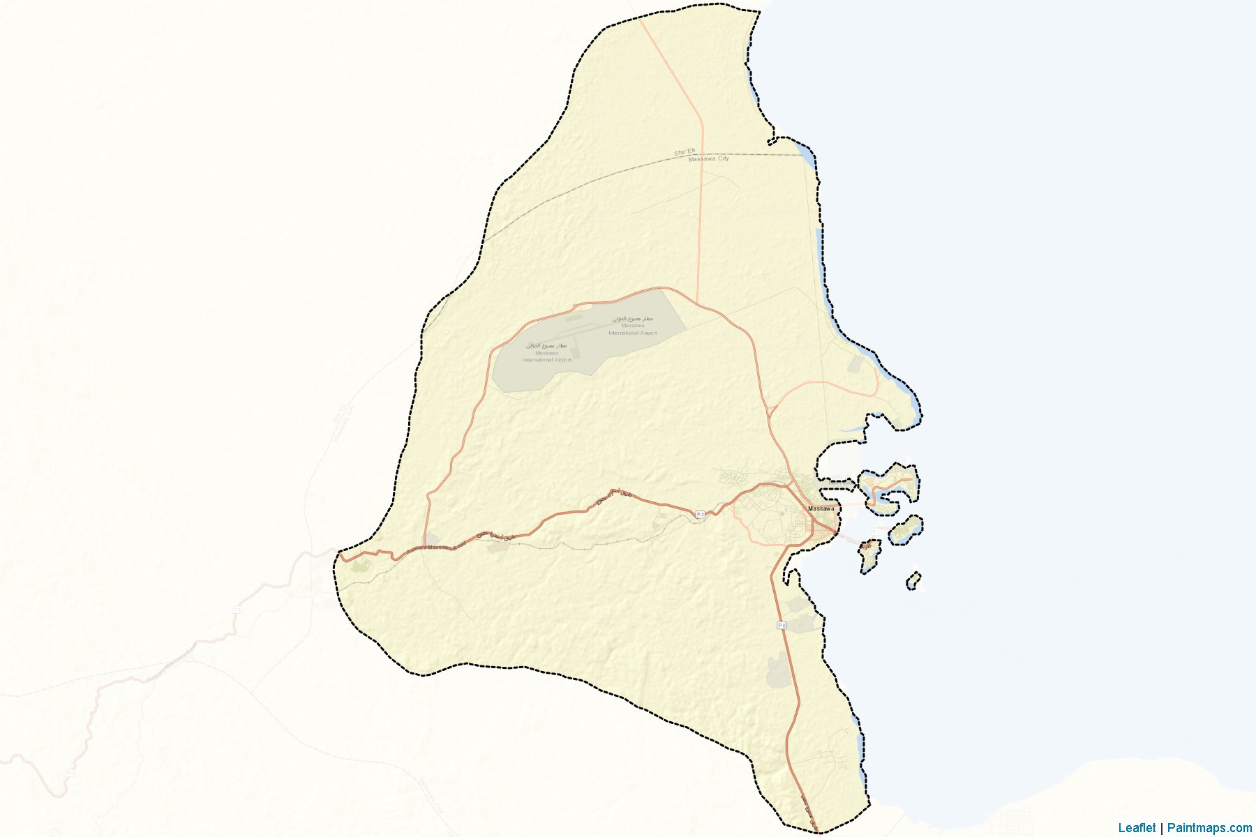 Massawa (Semien-Keih-Bahri) Map Cropping Samples-2