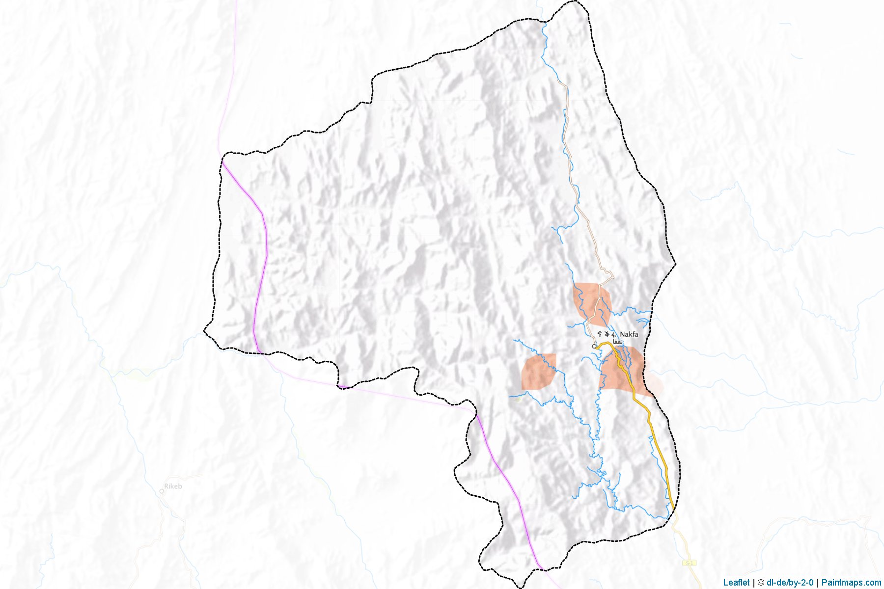 Nakfa (Semien-Keih-Bahri) Map Cropping Samples-1