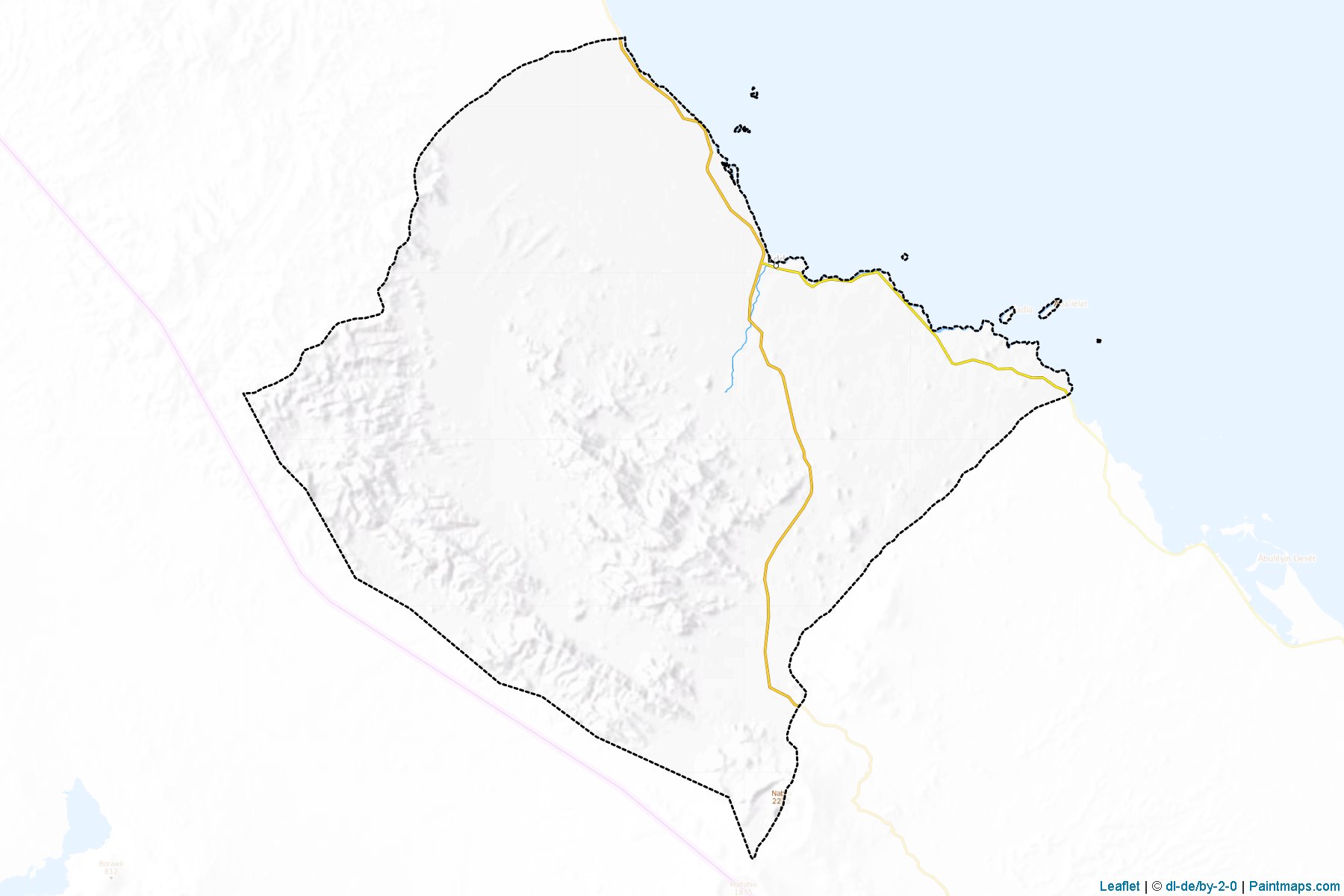 Central Southern Red Sea (Debub-Keih-Bahri) Map Cropping Samples-1