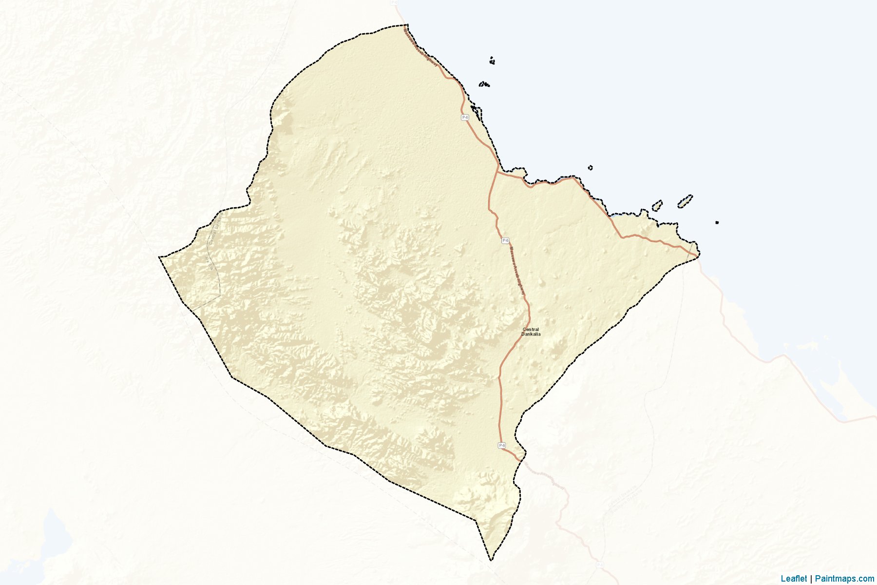 Central Southern Red Sea (Debub-Keih-Bahri) Map Cropping Samples-2