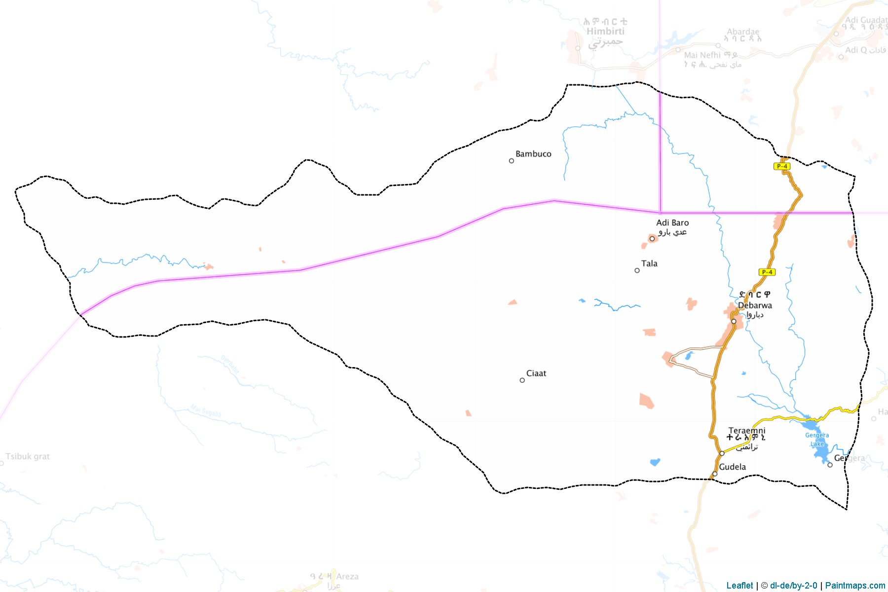 Dbarwa (Debub) Map Cropping Samples-1