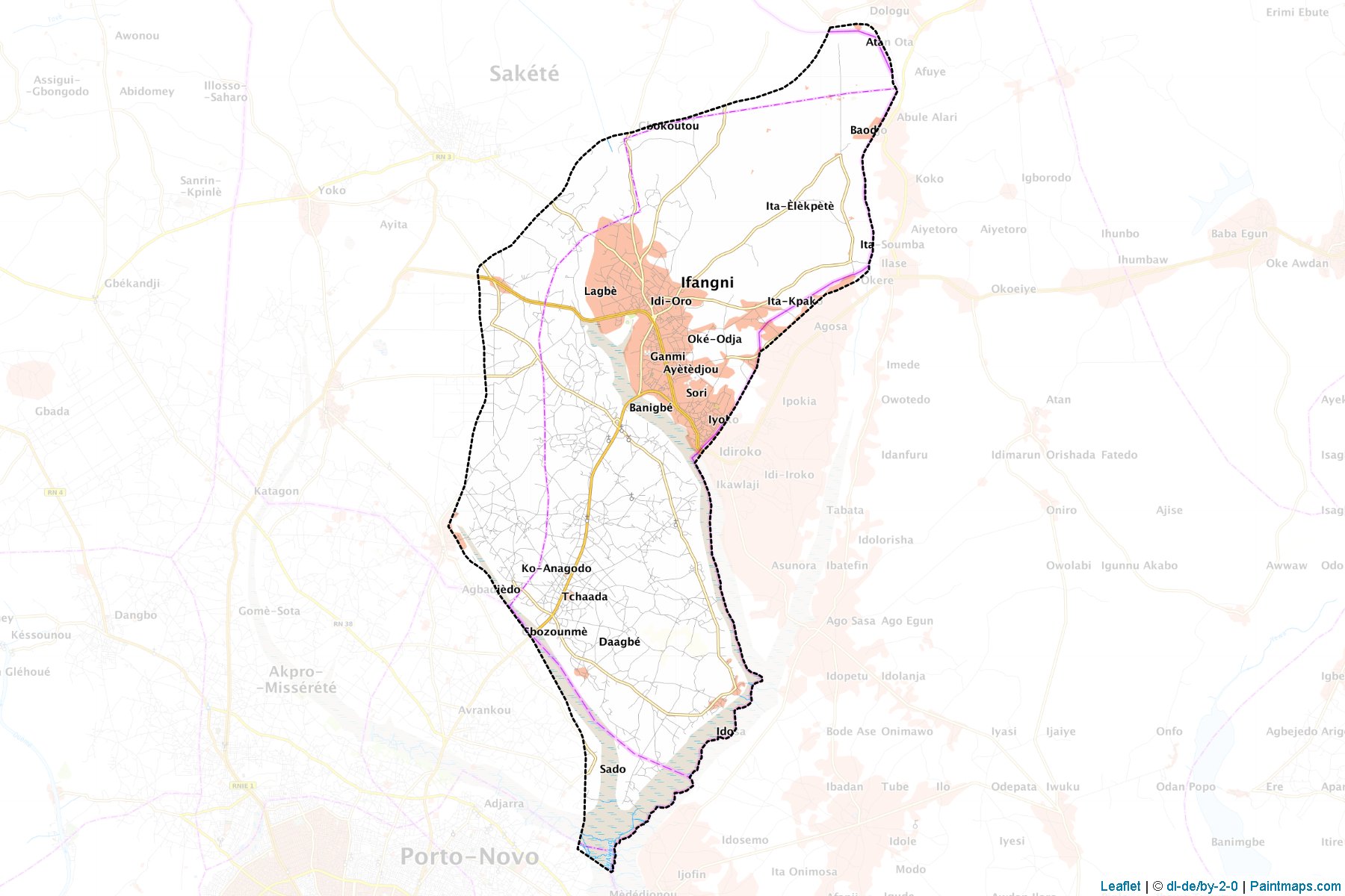 Muestras de recorte de mapas Ifangni (Plateau)-1