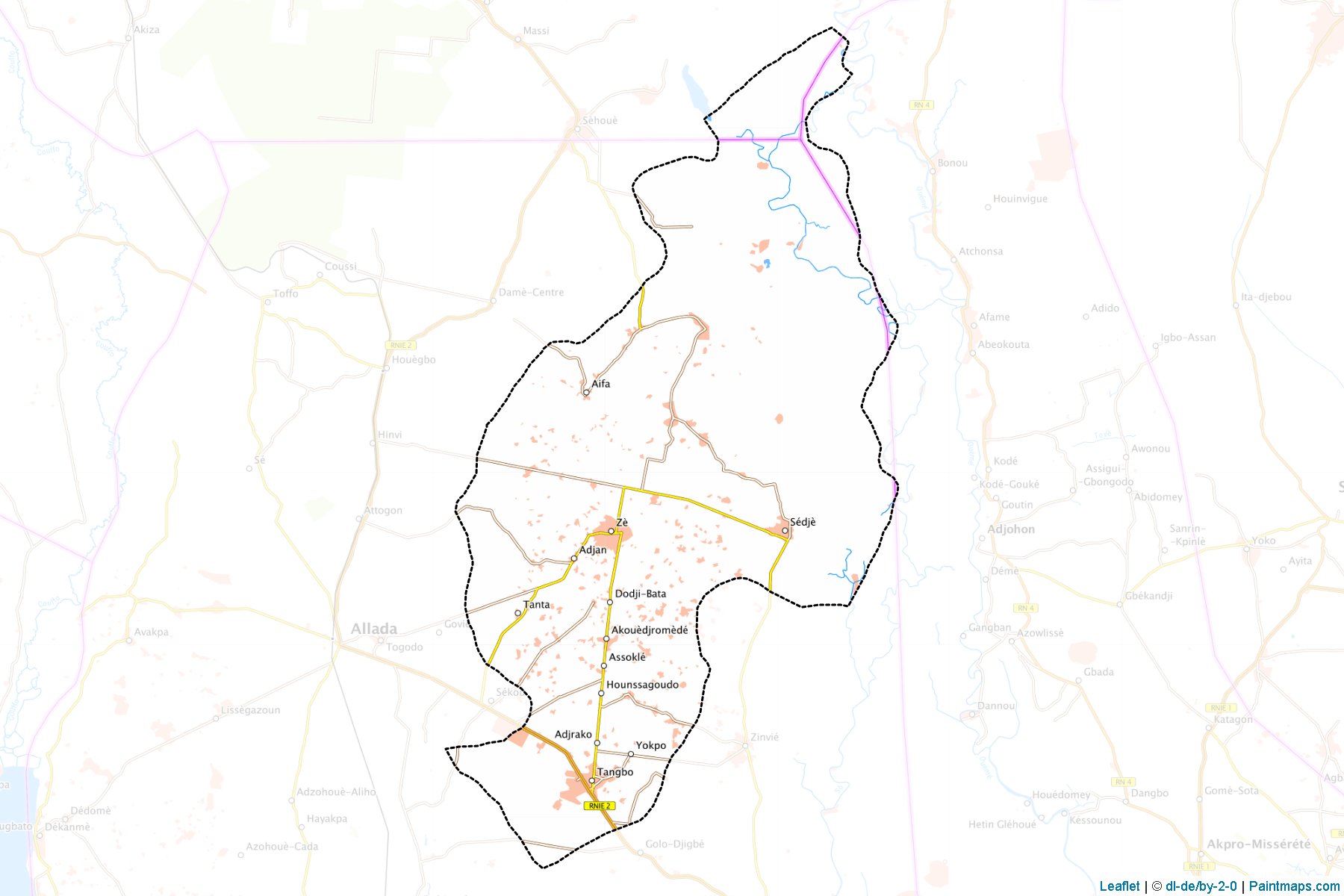 Muestras de recorte de mapas Ze (Atlantique)-1