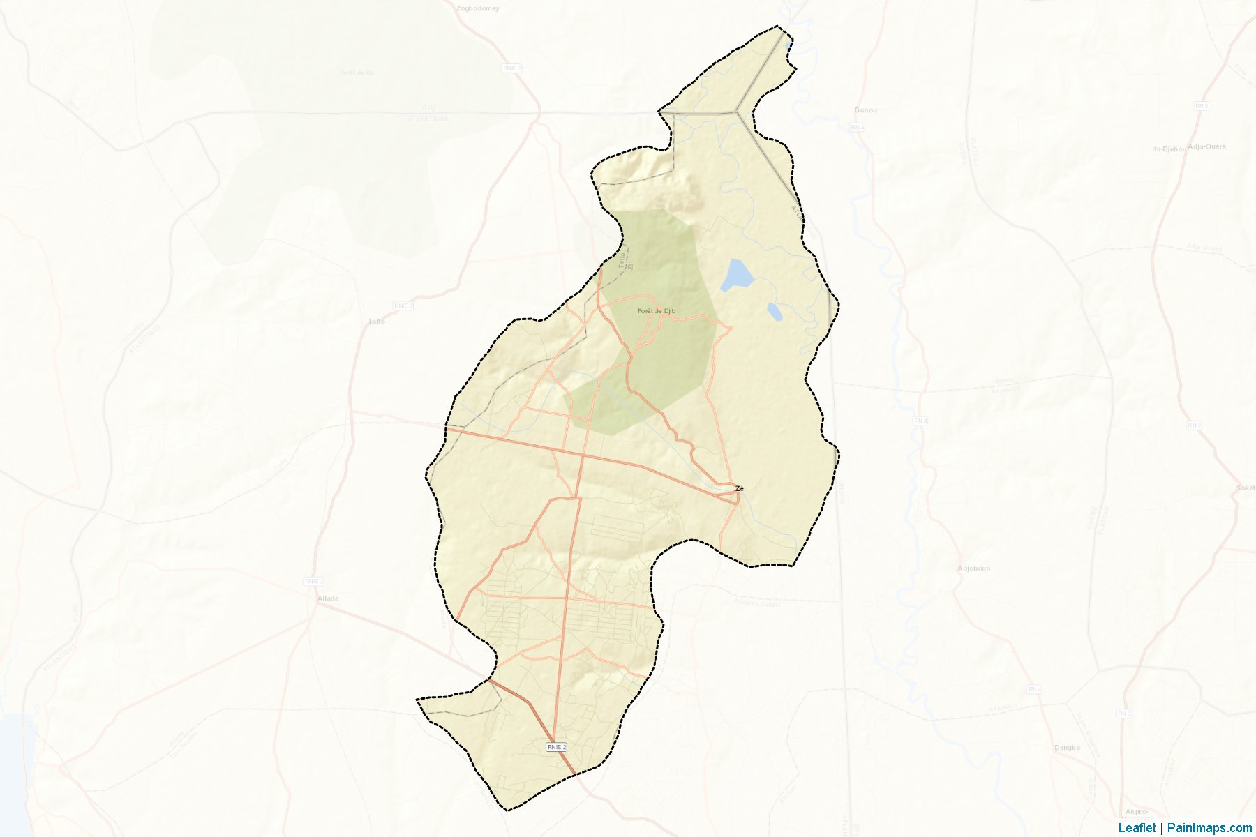 Muestras de recorte de mapas Ze (Atlantique)-2