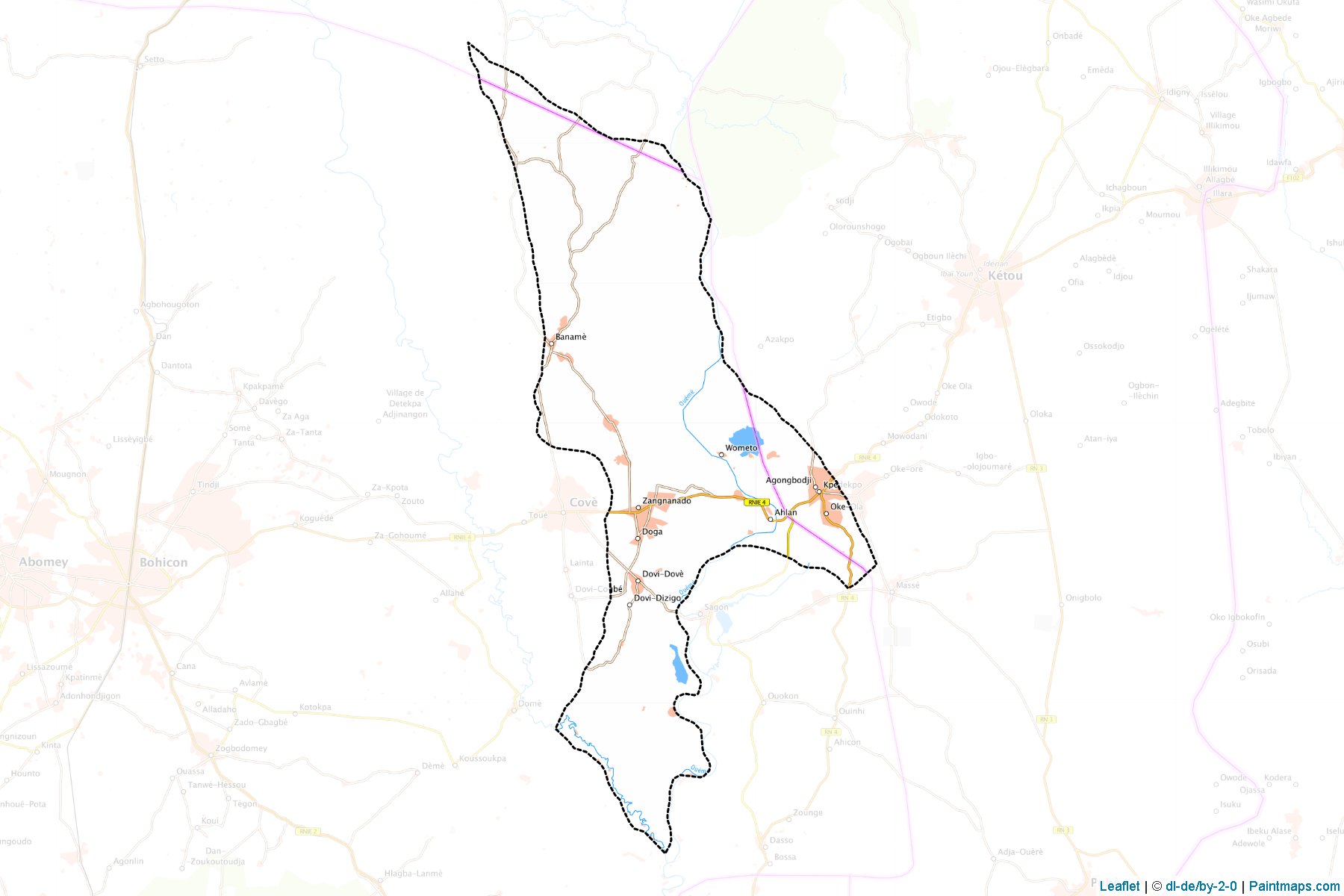 Za-Kpota (Zou Department) Map Cropping Samples-1