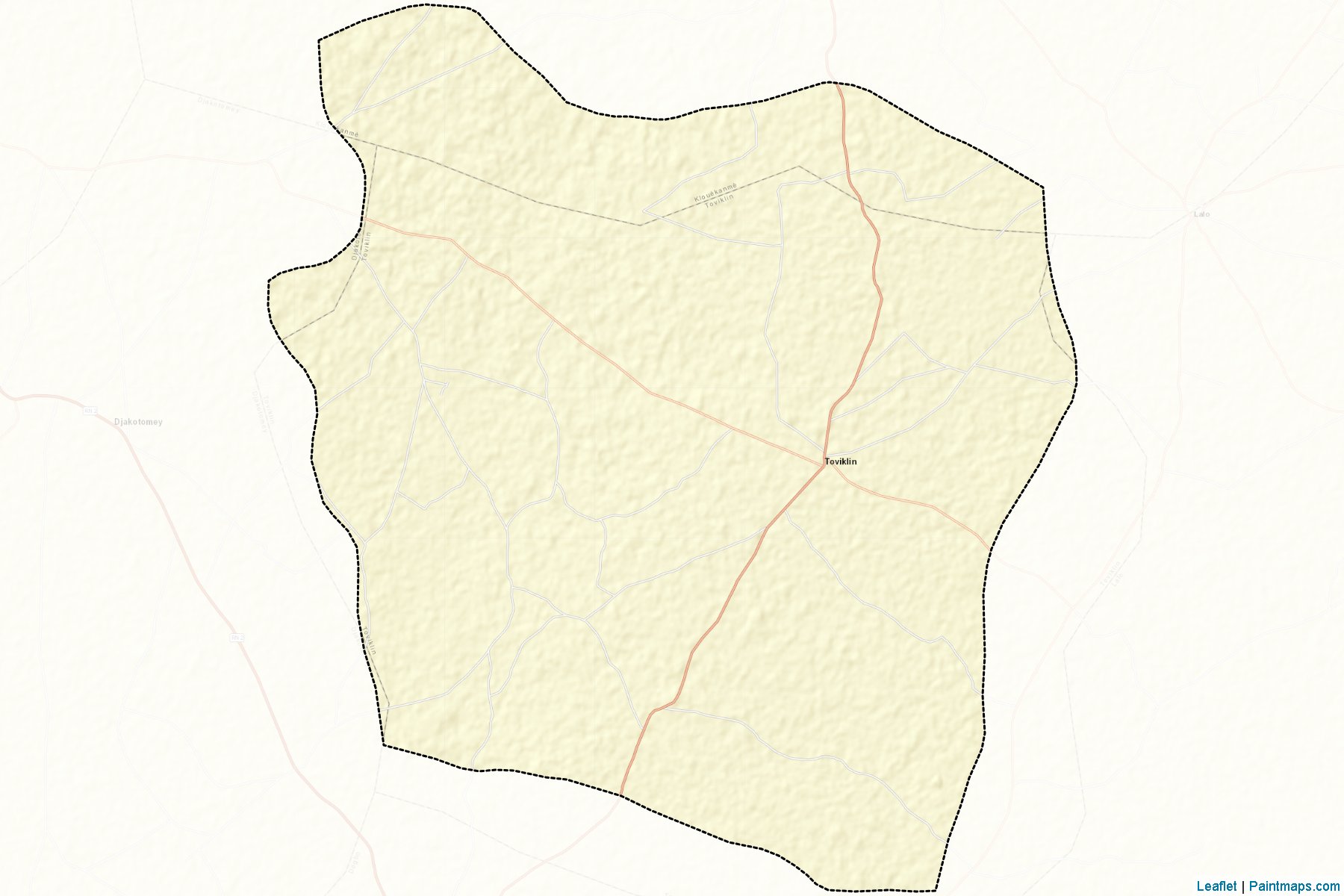 Muestras de recorte de mapas Toviklin (Kouffo)-2