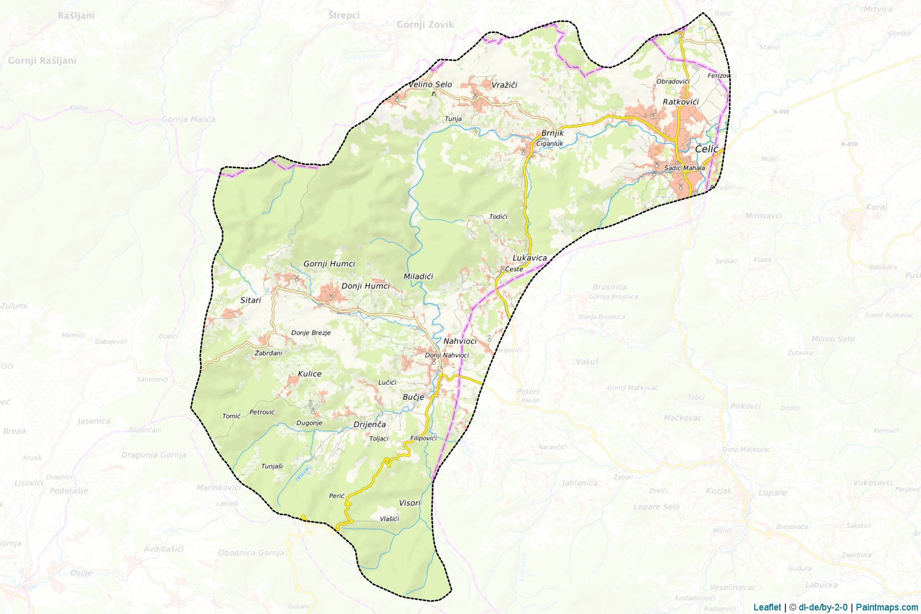 Celic (Tuzla) Map Cropping Samples-1