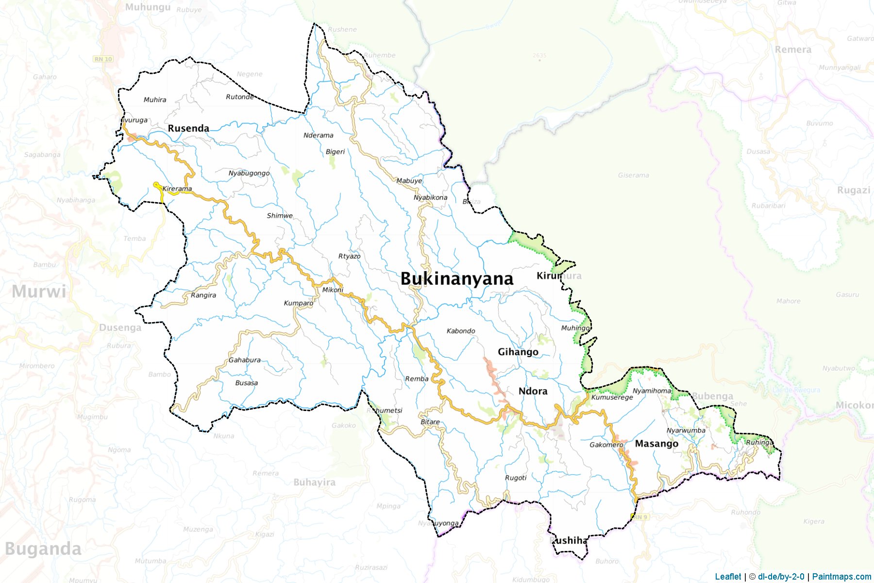 Bukinanyana (Cibitoke Province) Map Cropping Samples-1