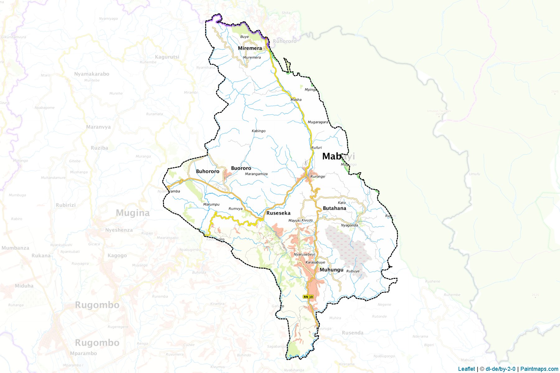 Mabayi (Cibitoke Province) Map Cropping Samples-1