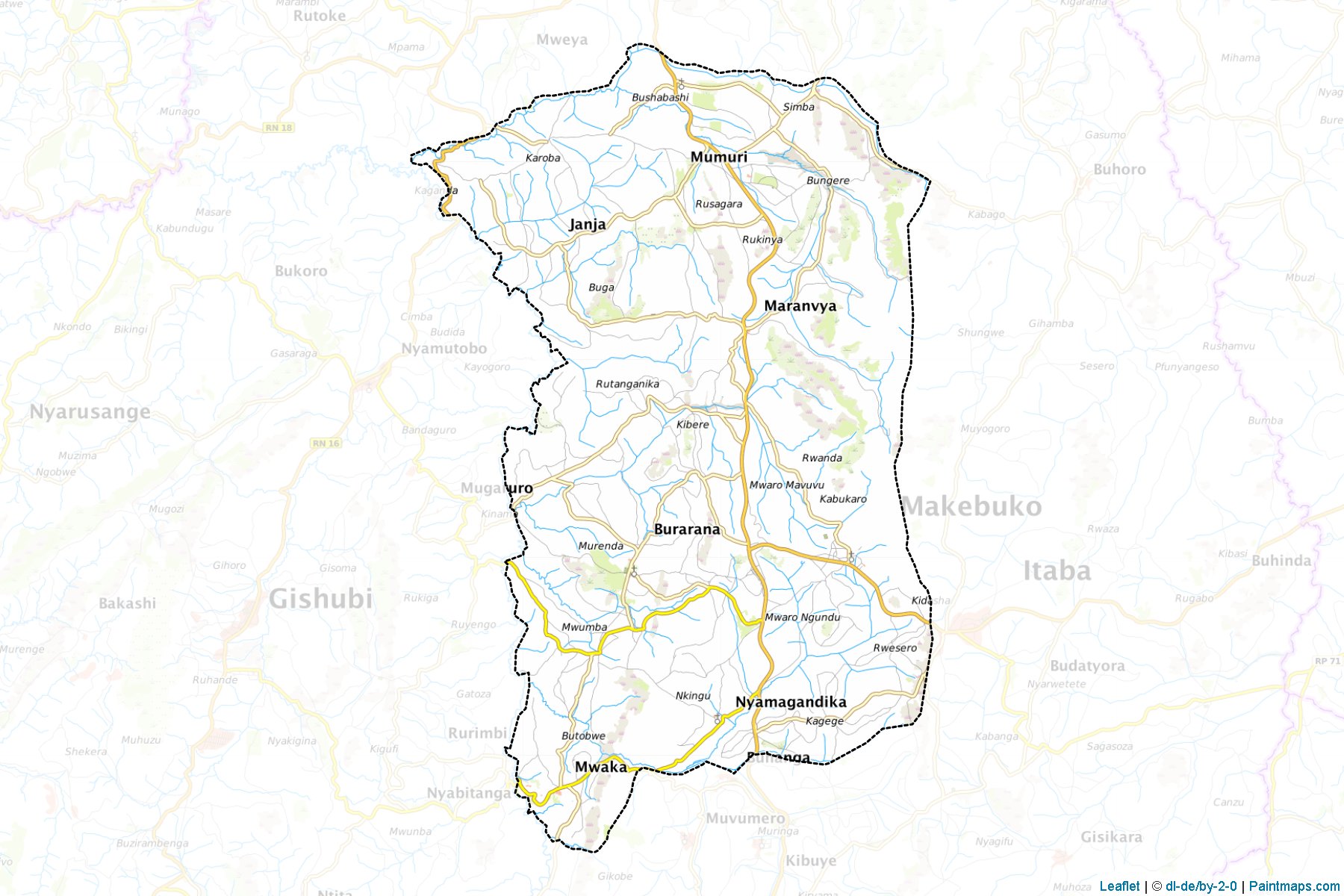 Makebuko (Gitega Province) Map Cropping Samples-1