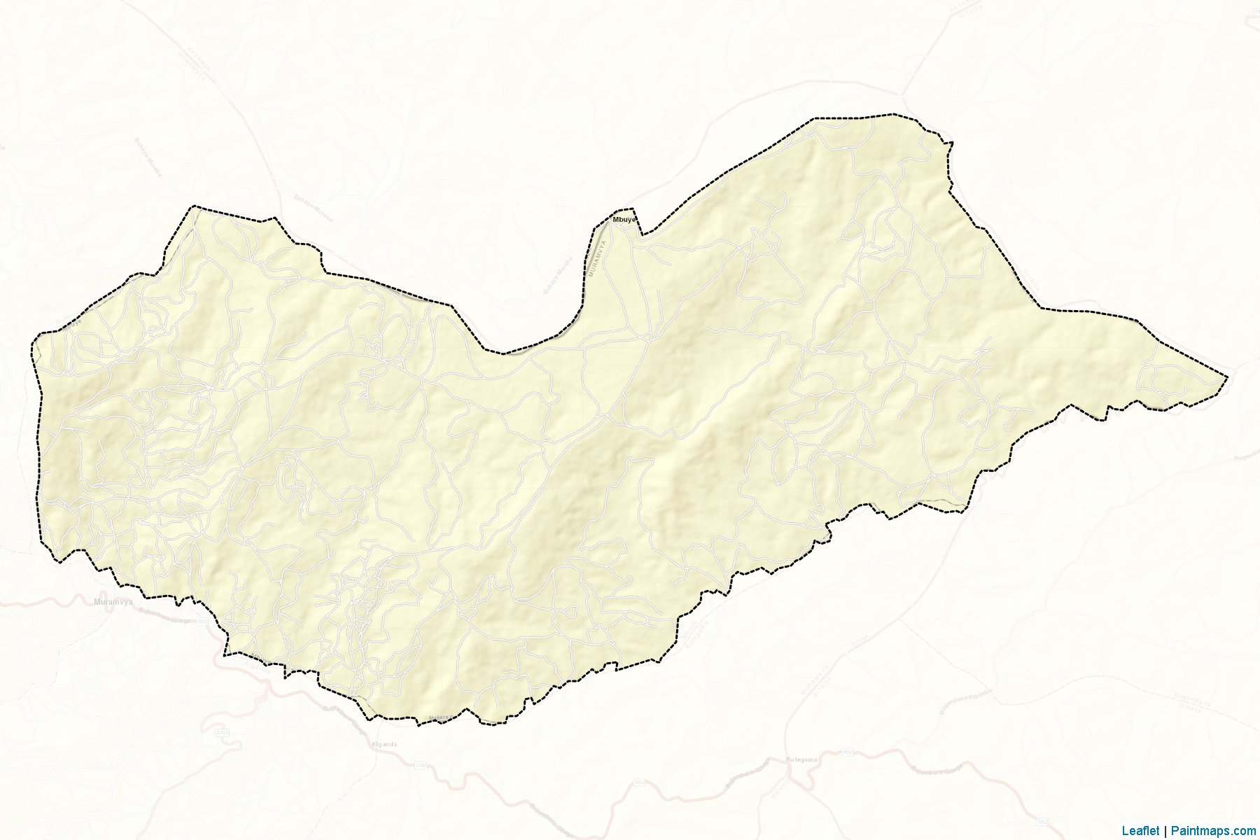 Mbuye (Muramvya Province) Map Cropping Samples-2