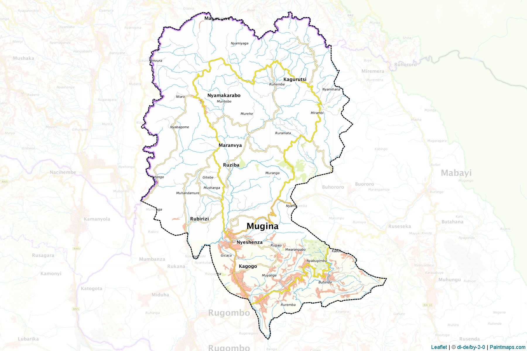 Mugina (Cibitoke Province) Map Cropping Samples-1