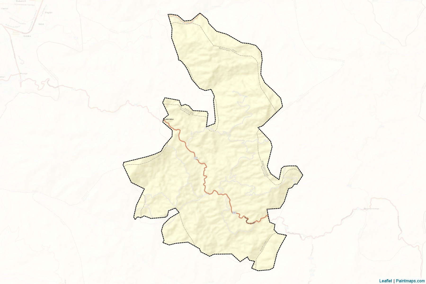 Nyabiraba (Bujumbura Rural) Map Cropping Samples-2