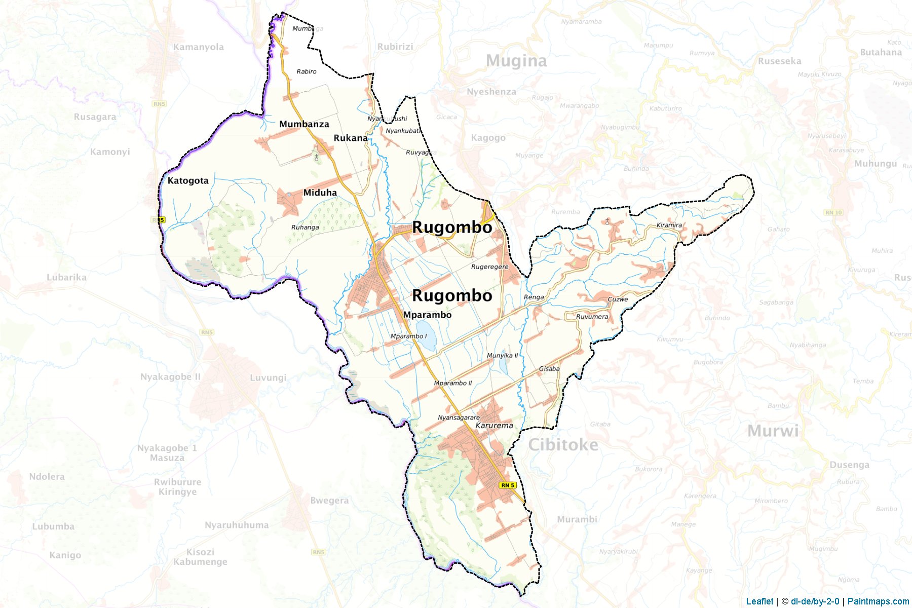 Rugombo (Cibitoke Province) Map Cropping Samples-1