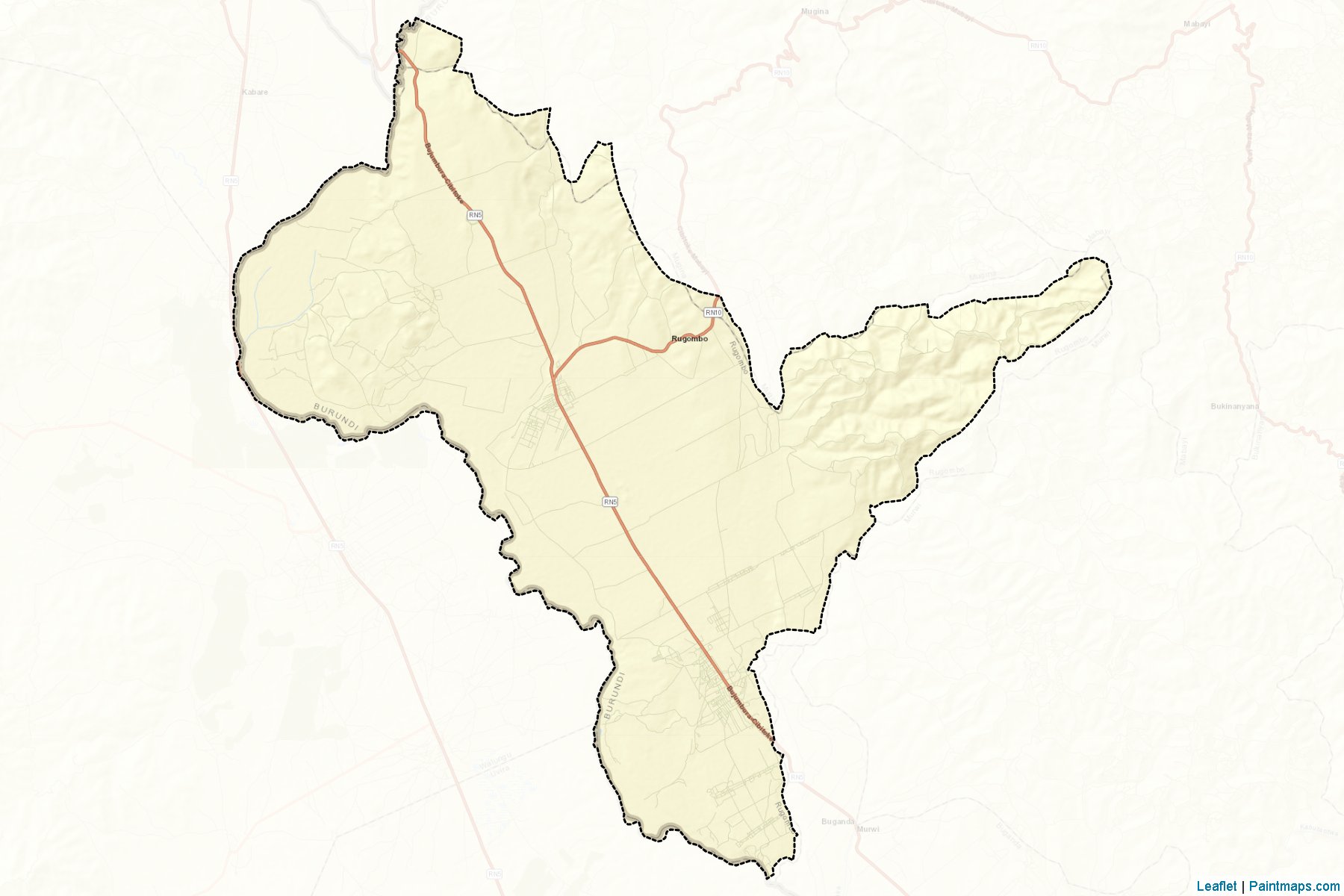 Rugombo (Cibitoke Province) Map Cropping Samples-2