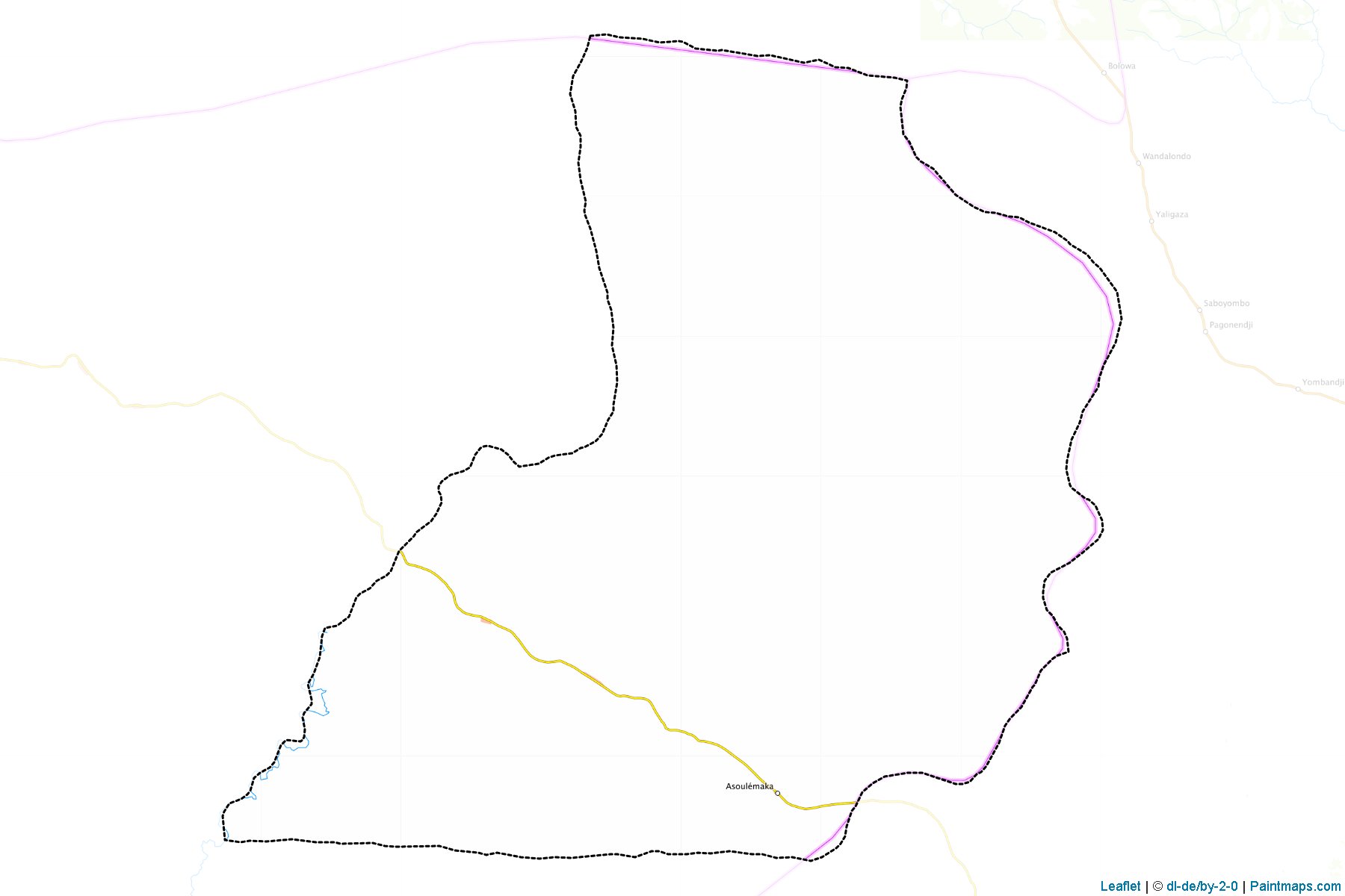 Mala (Kémo Prefecture) Map Cropping Samples-1