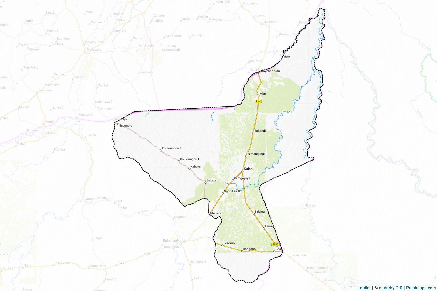 Kabo (Ouham) Map Cropping Samples-1