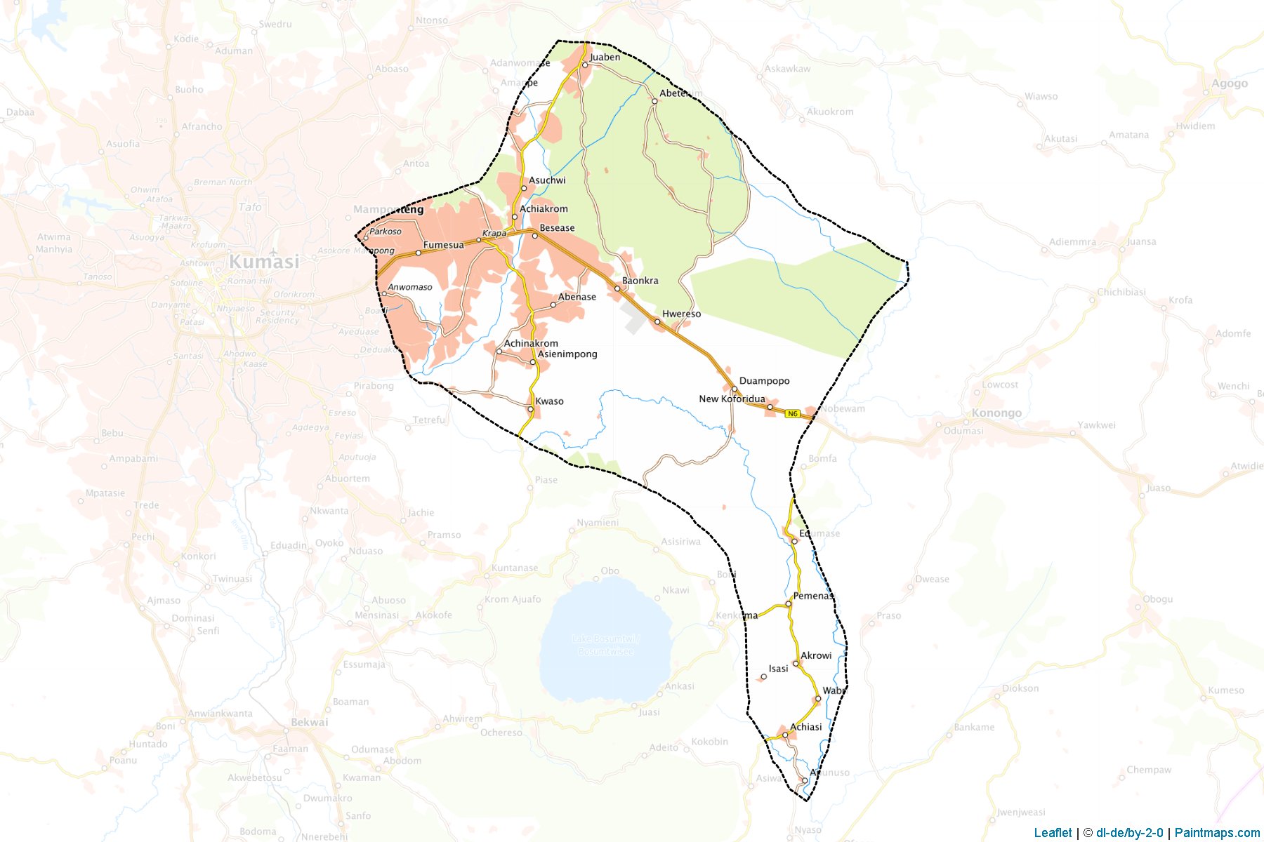 Ejisu-Juabeng (Ashanti) Map Cropping Samples-1