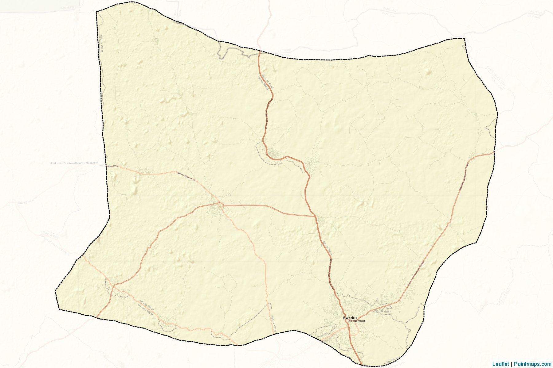 Agona (Central) Map Cropping Samples-2