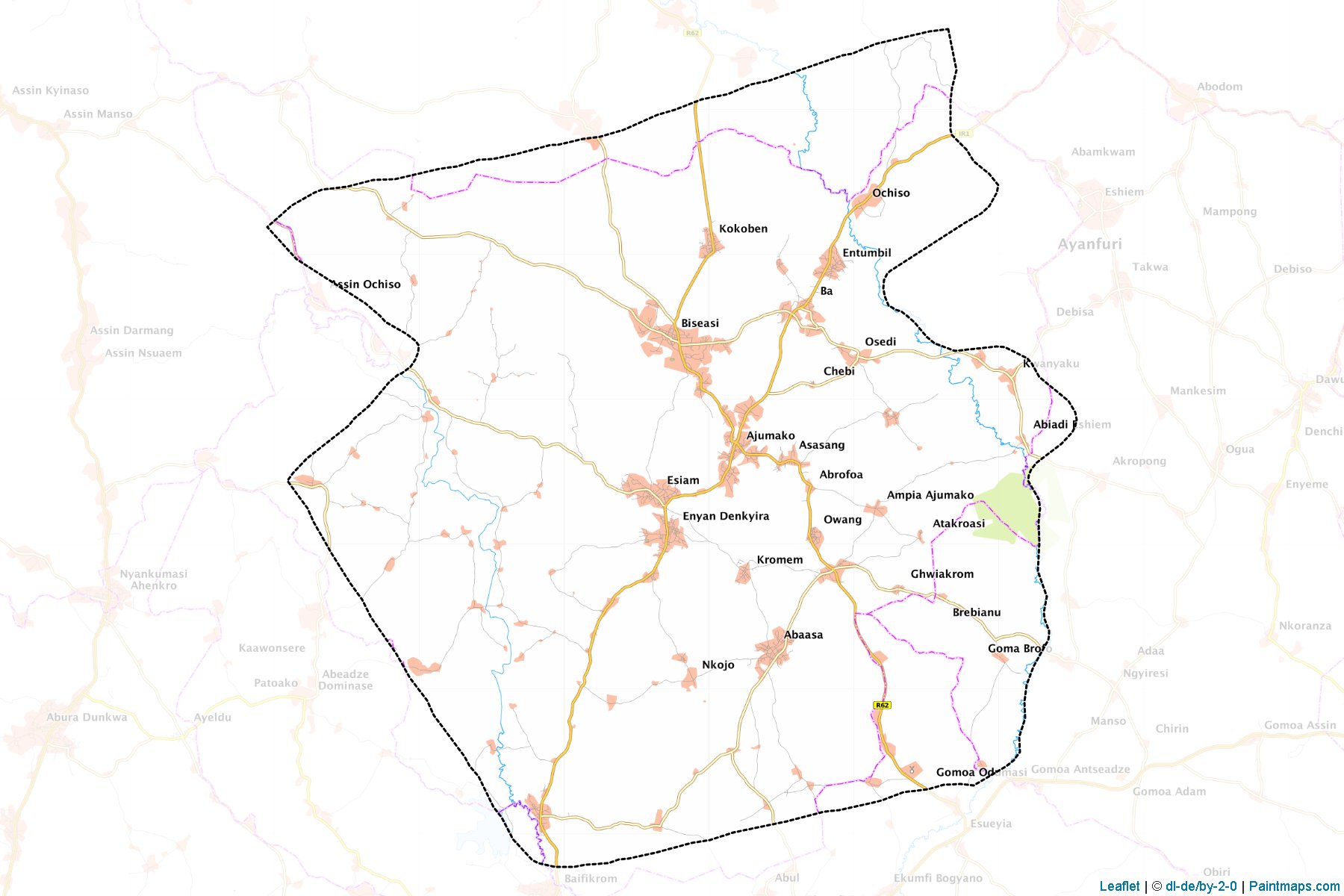 Ajumako/Enyan/Esiam (Central) Map Cropping Samples-1