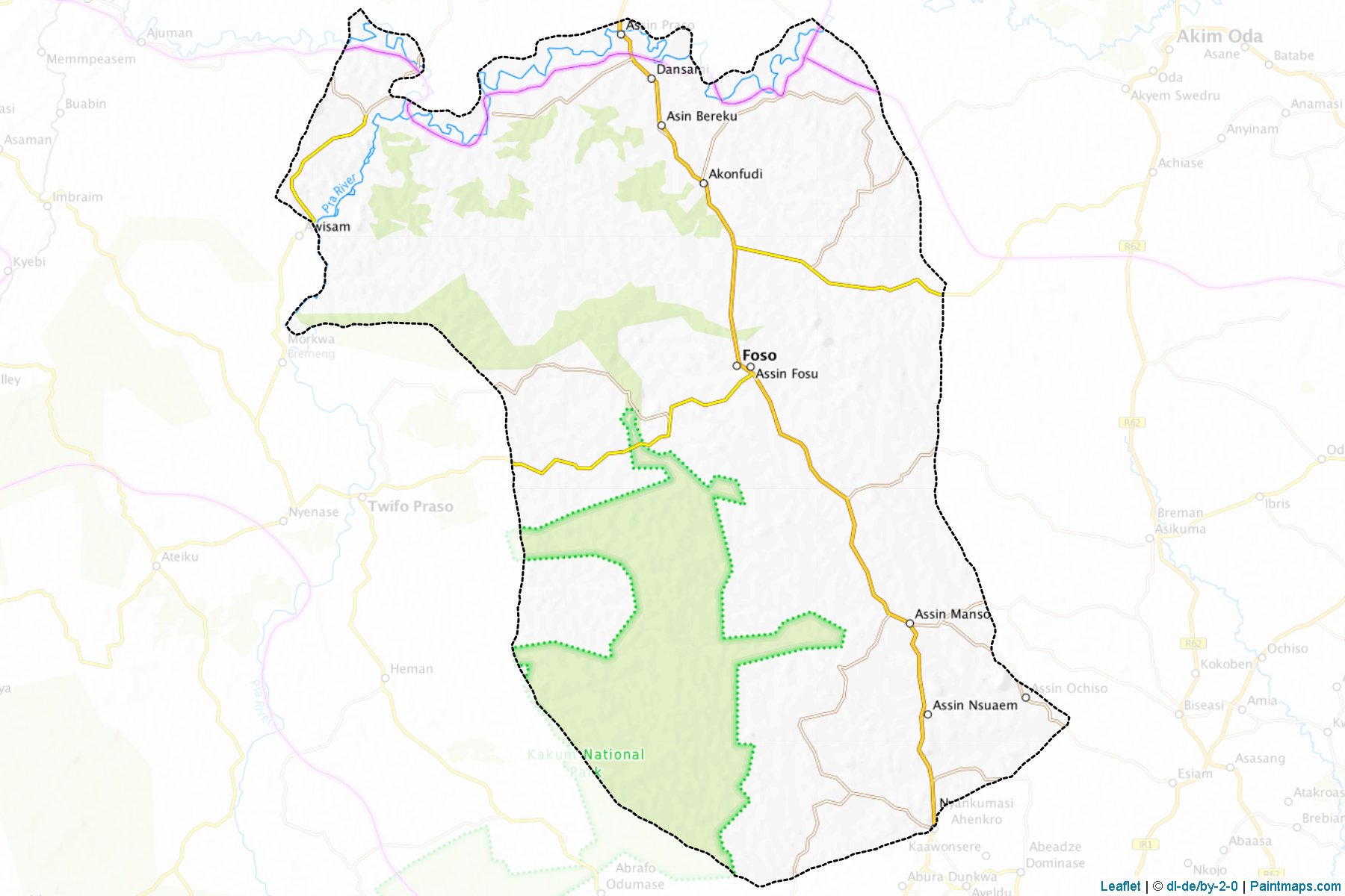 Muestras de recorte de mapas Assin (Central)-1