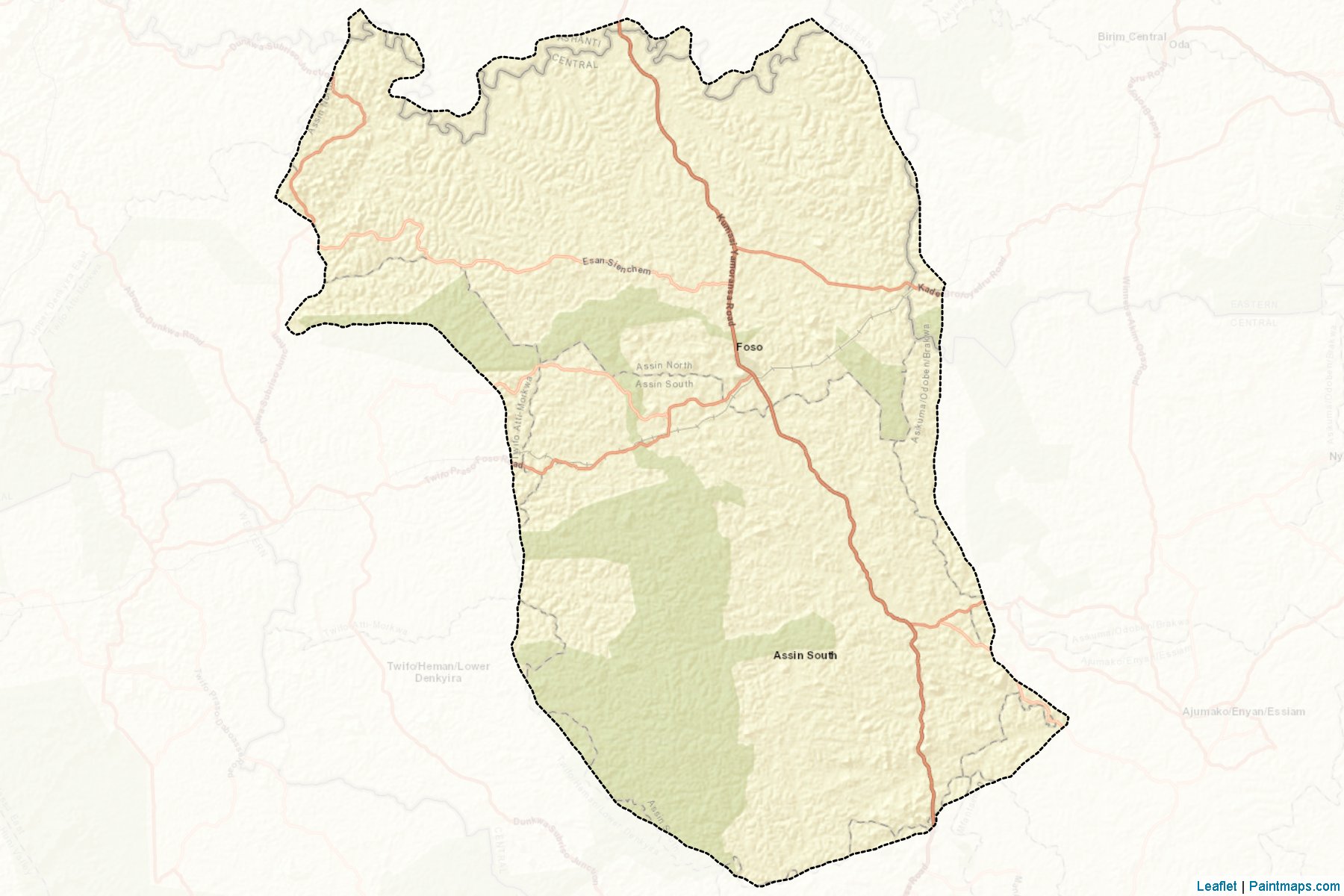 Muestras de recorte de mapas Assin (Central)-2