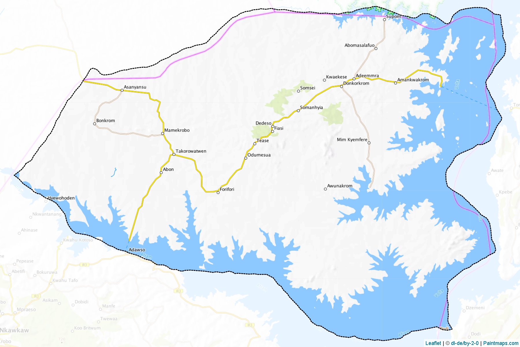 Afram Plains (Eastern) Map Cropping Samples-1