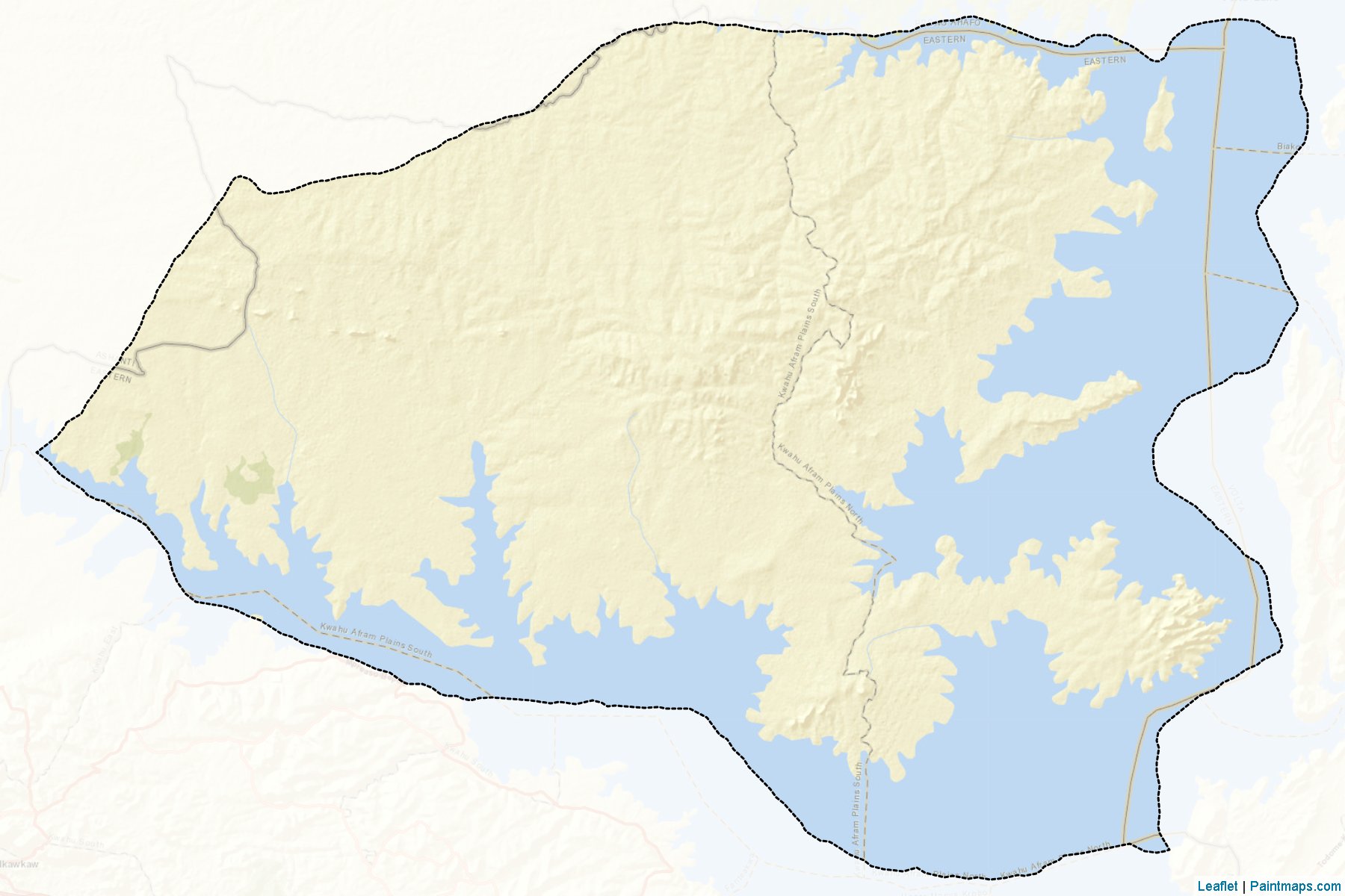 Afram Plains (Eastern) Map Cropping Samples-2