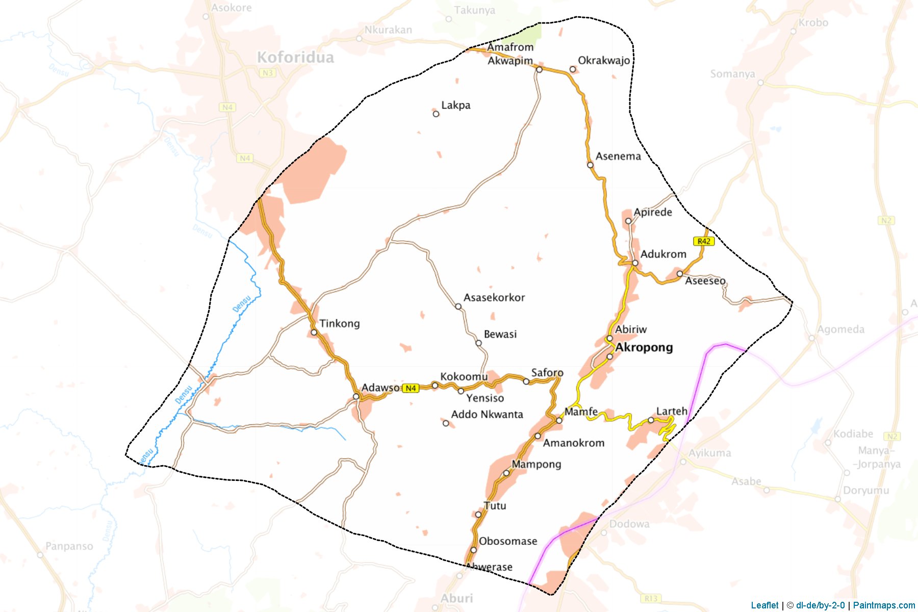 Akwapim North (Eastern) Map Cropping Samples-1