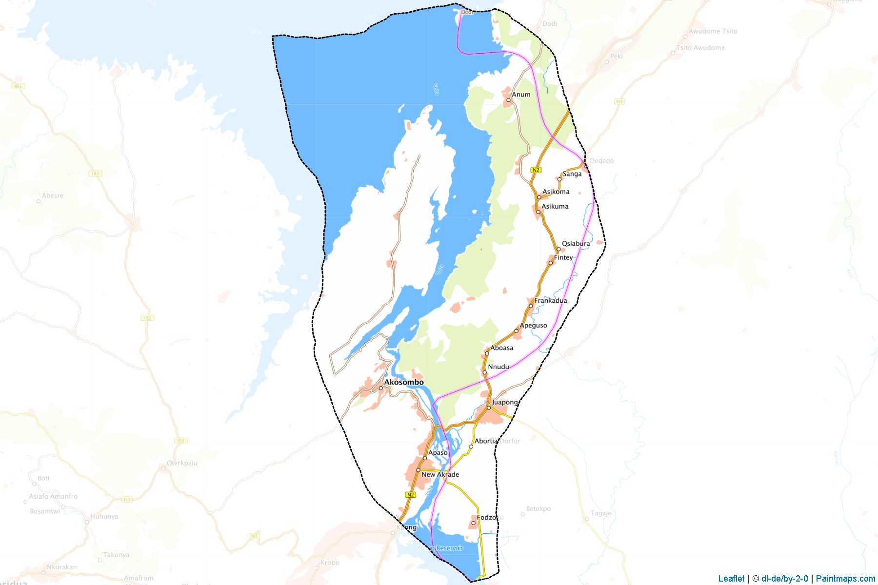 Asuogyaman (Eastern) Map Cropping Samples-1