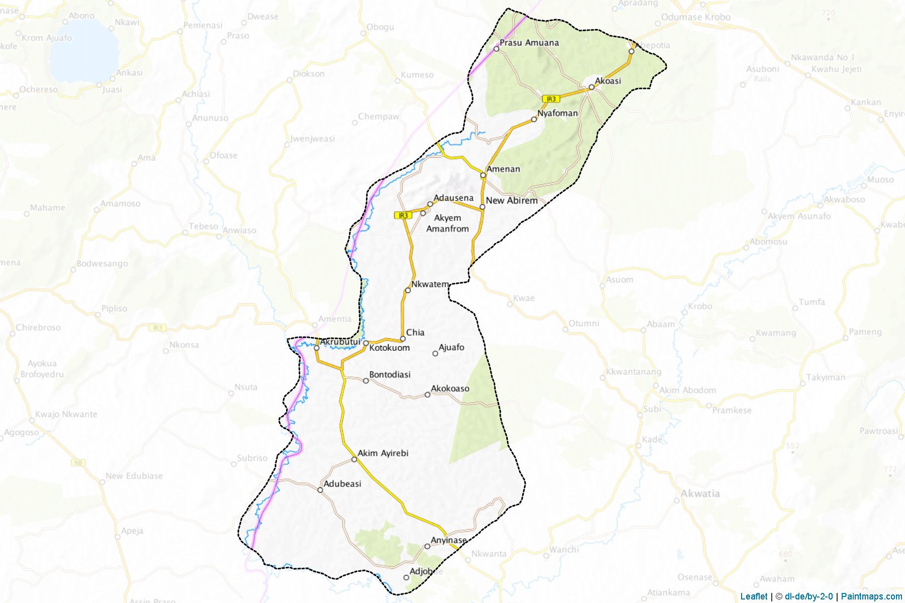 Birim North (Doğu Bölgesi) Haritası Örnekleri-1