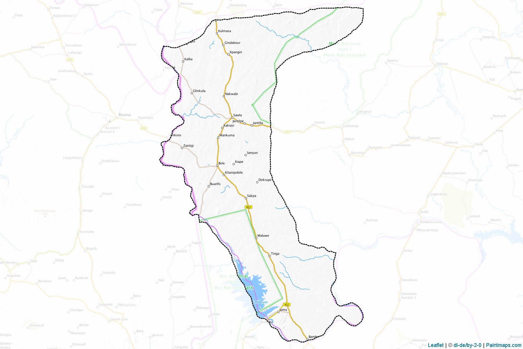 Bole (Northern) Map Cropping Samples-1