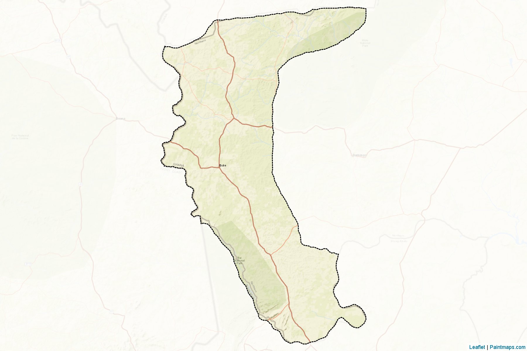 Bole (Northern) Map Cropping Samples-2