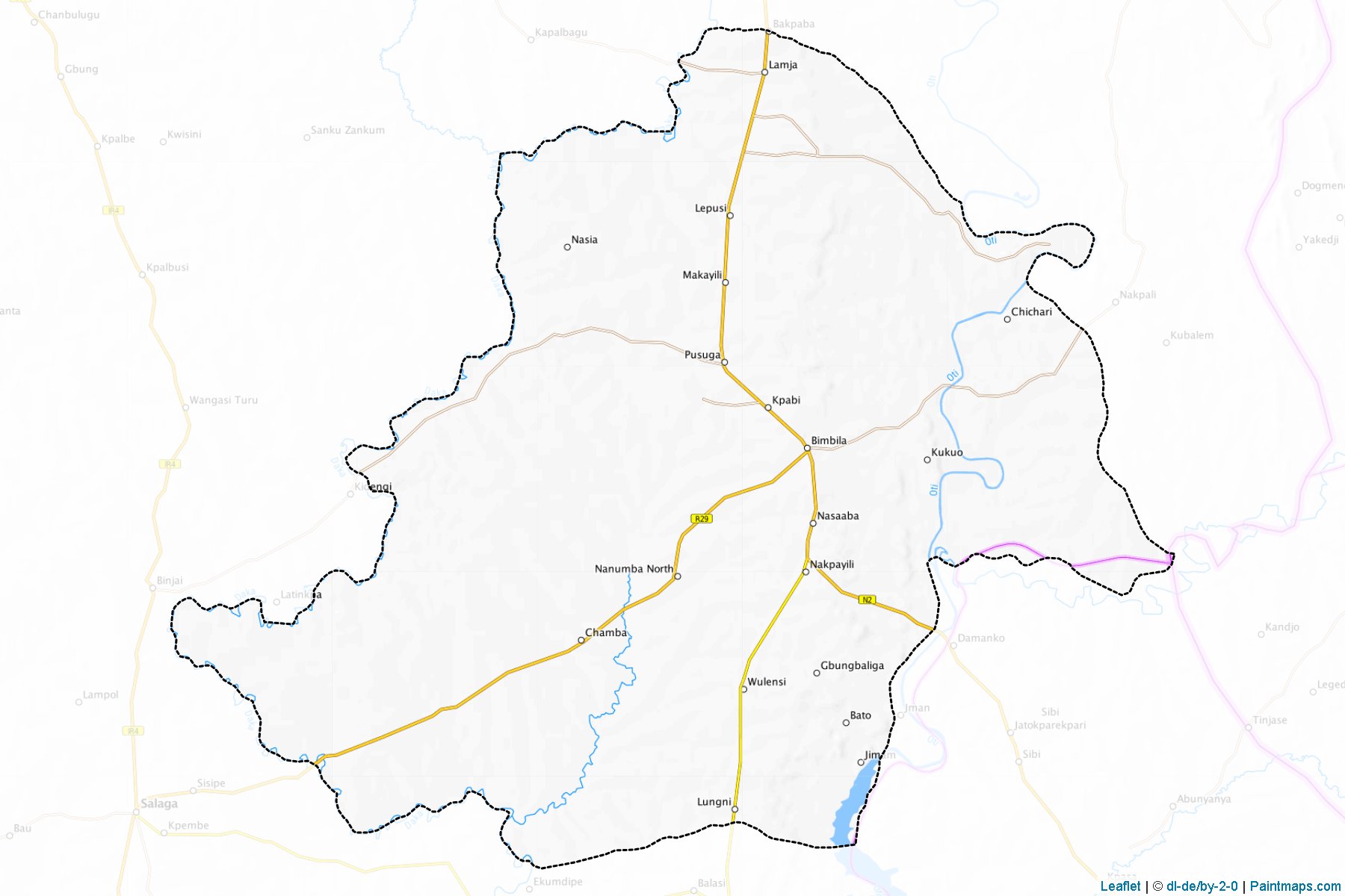 Nanumba (Northern) Map Cropping Samples-1