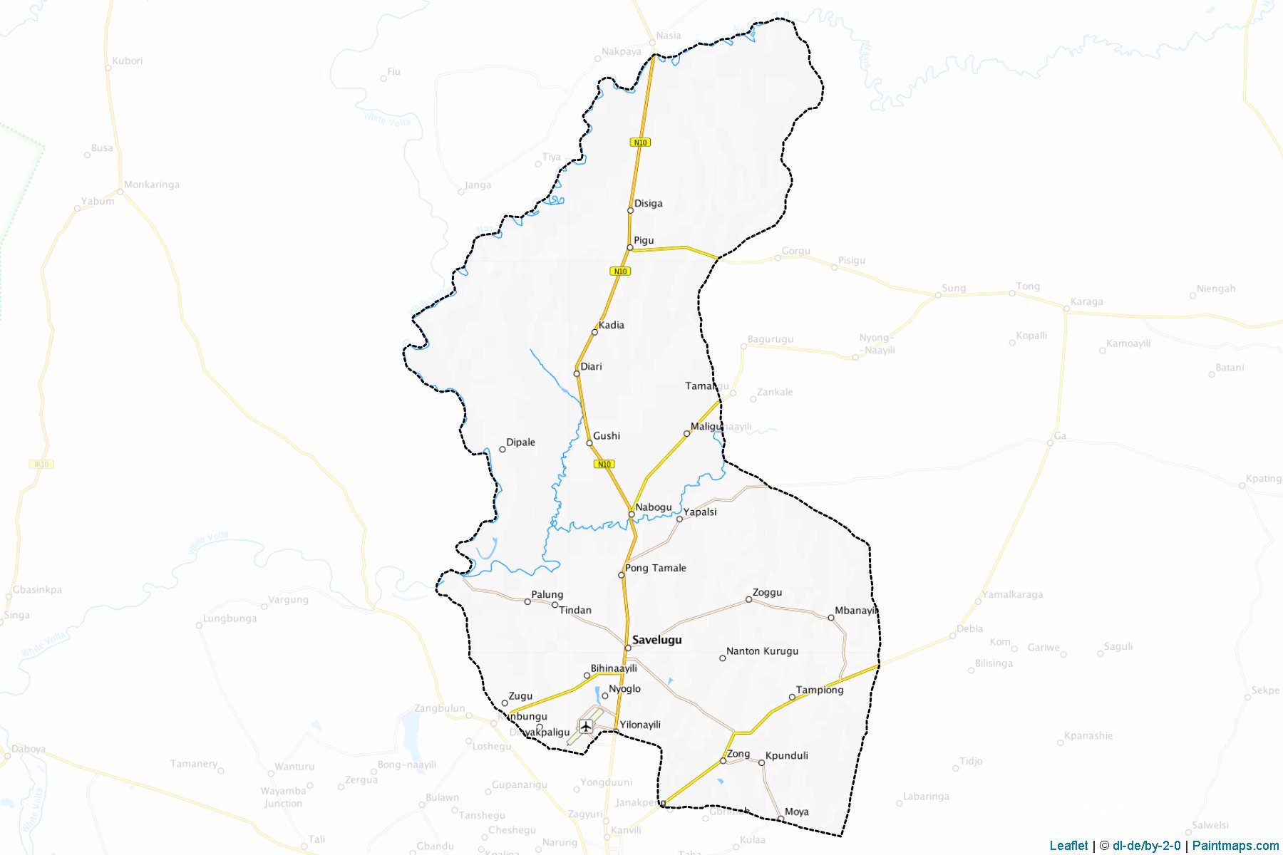 Savelugu Nanton (Northern) Map Cropping Samples-1