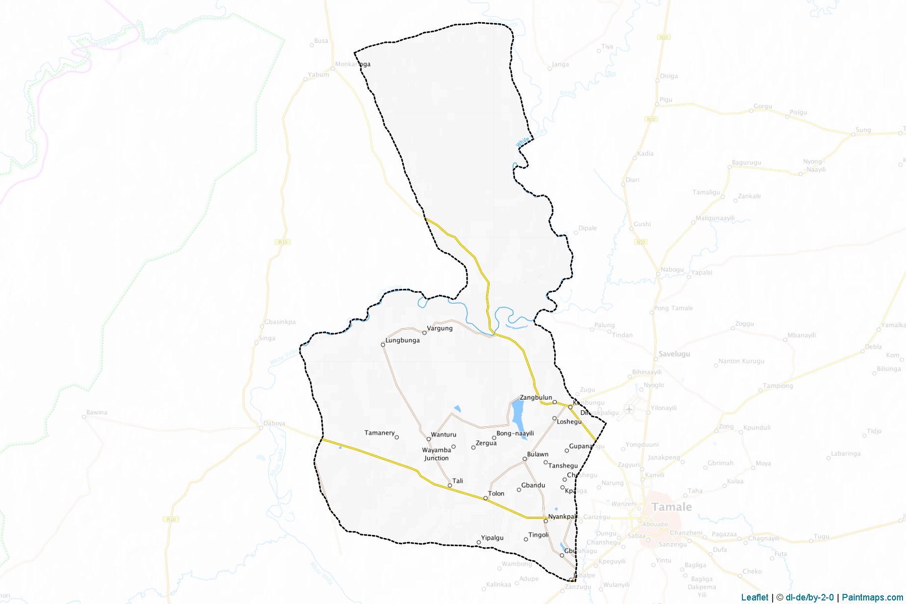 Tolon-Kumbungu (Northern) Map Cropping Samples-1