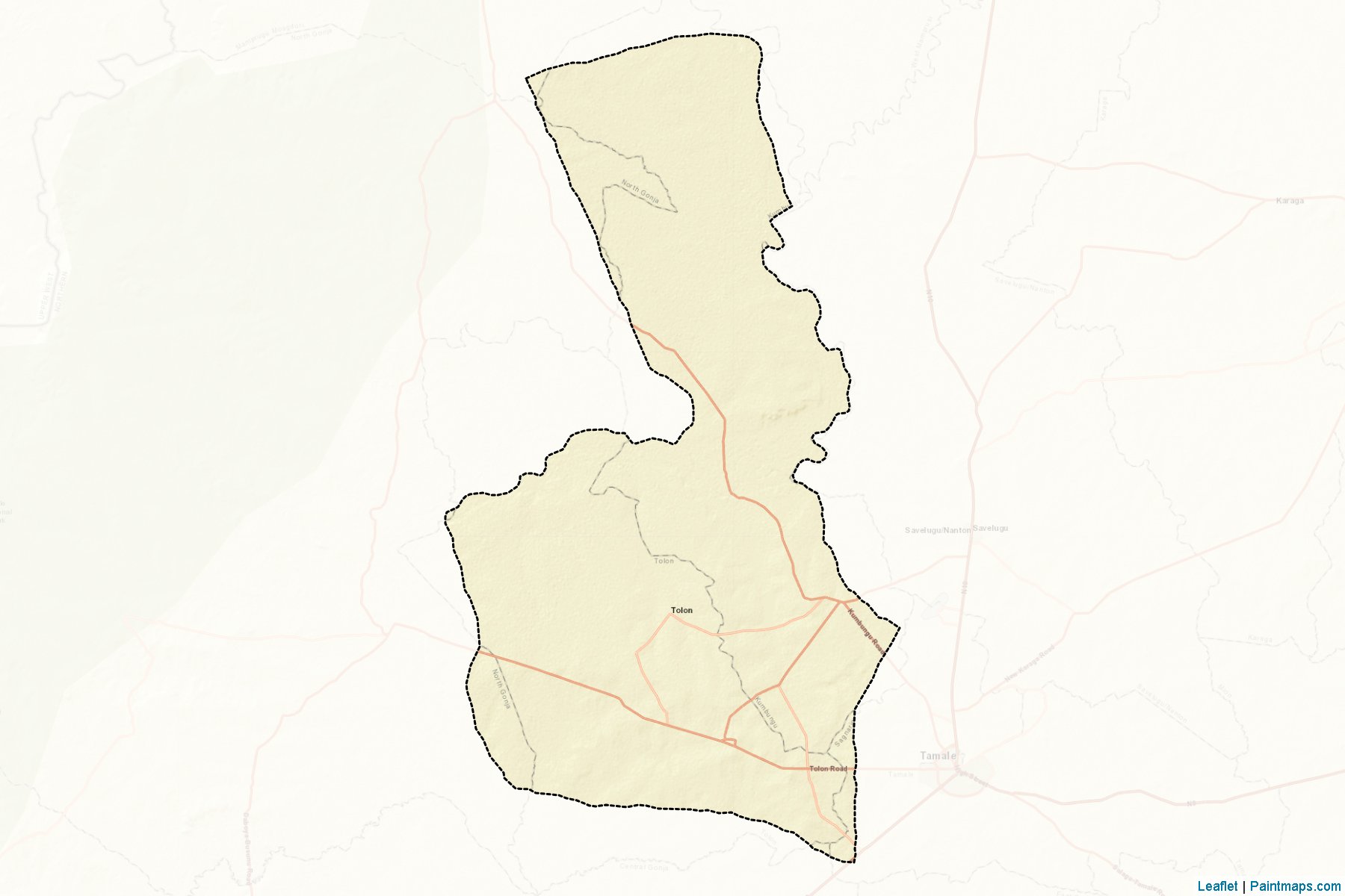 Tolon-Kumbungu (Northern) Map Cropping Samples-2